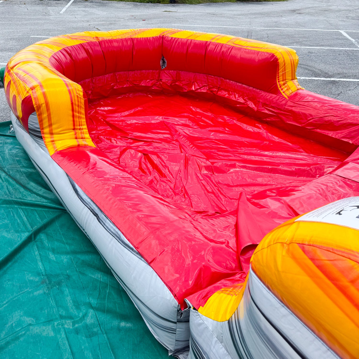 T-REX 20 FT DUAL LANE SLIDE