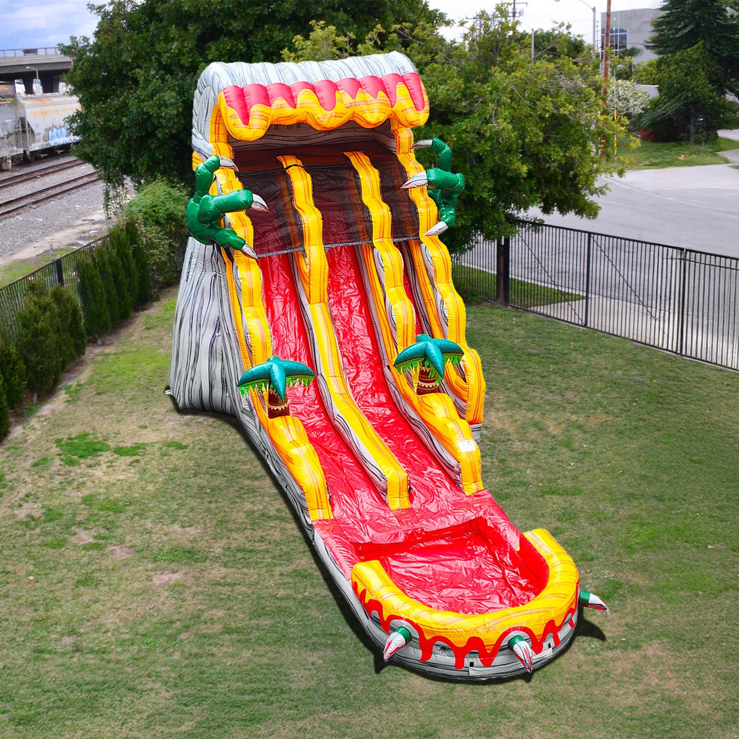 T-REX 20 FT DUAL LANE SLIDE