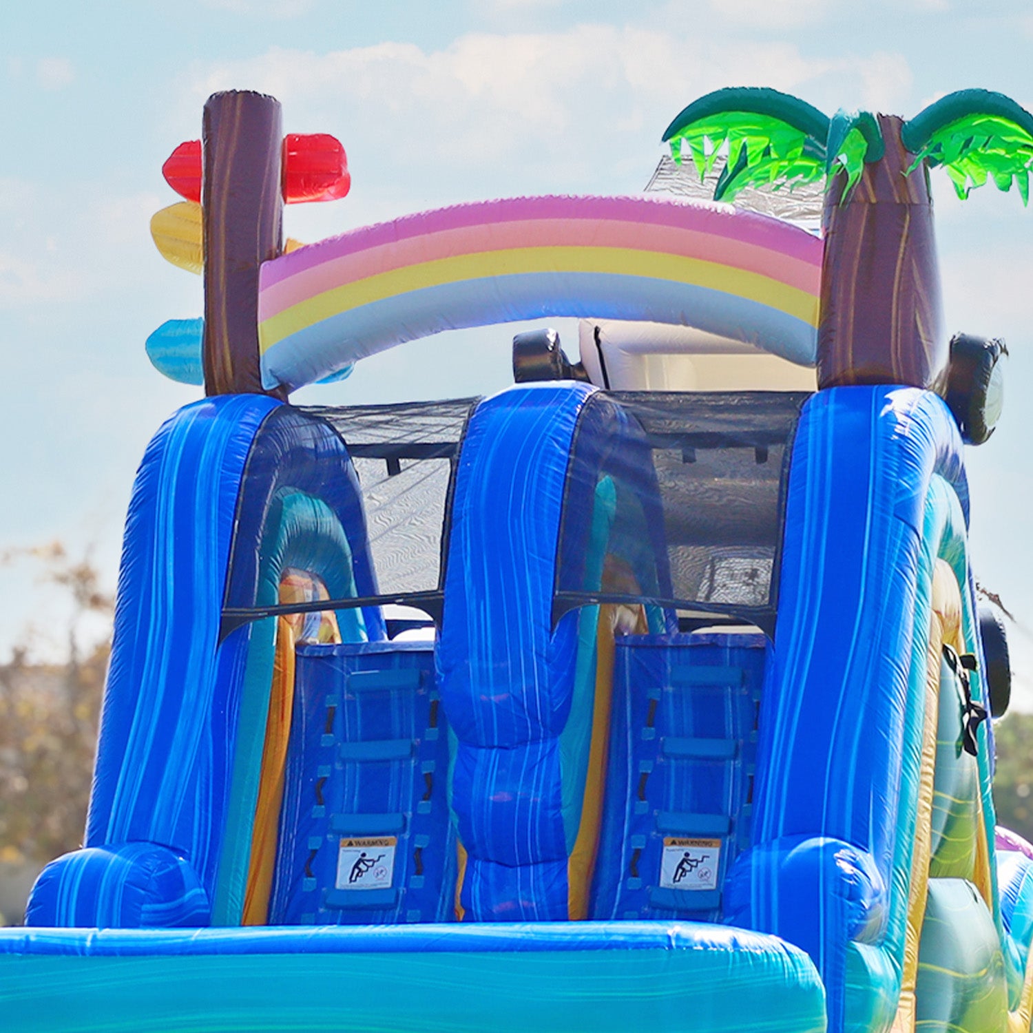 BEACH CAMPER 17 FT DUAL LANE BACK LOAD SLIDE