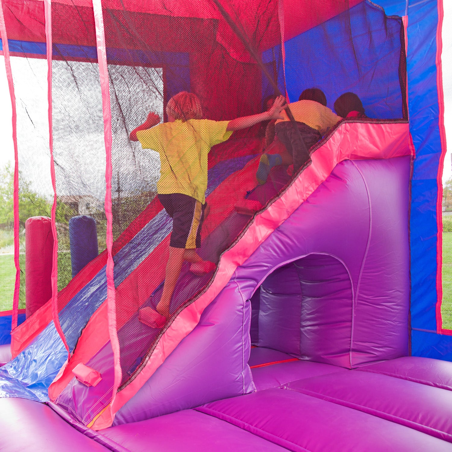 PRINCESS (6 IN 1) 15' x 15' MEGA COMBO