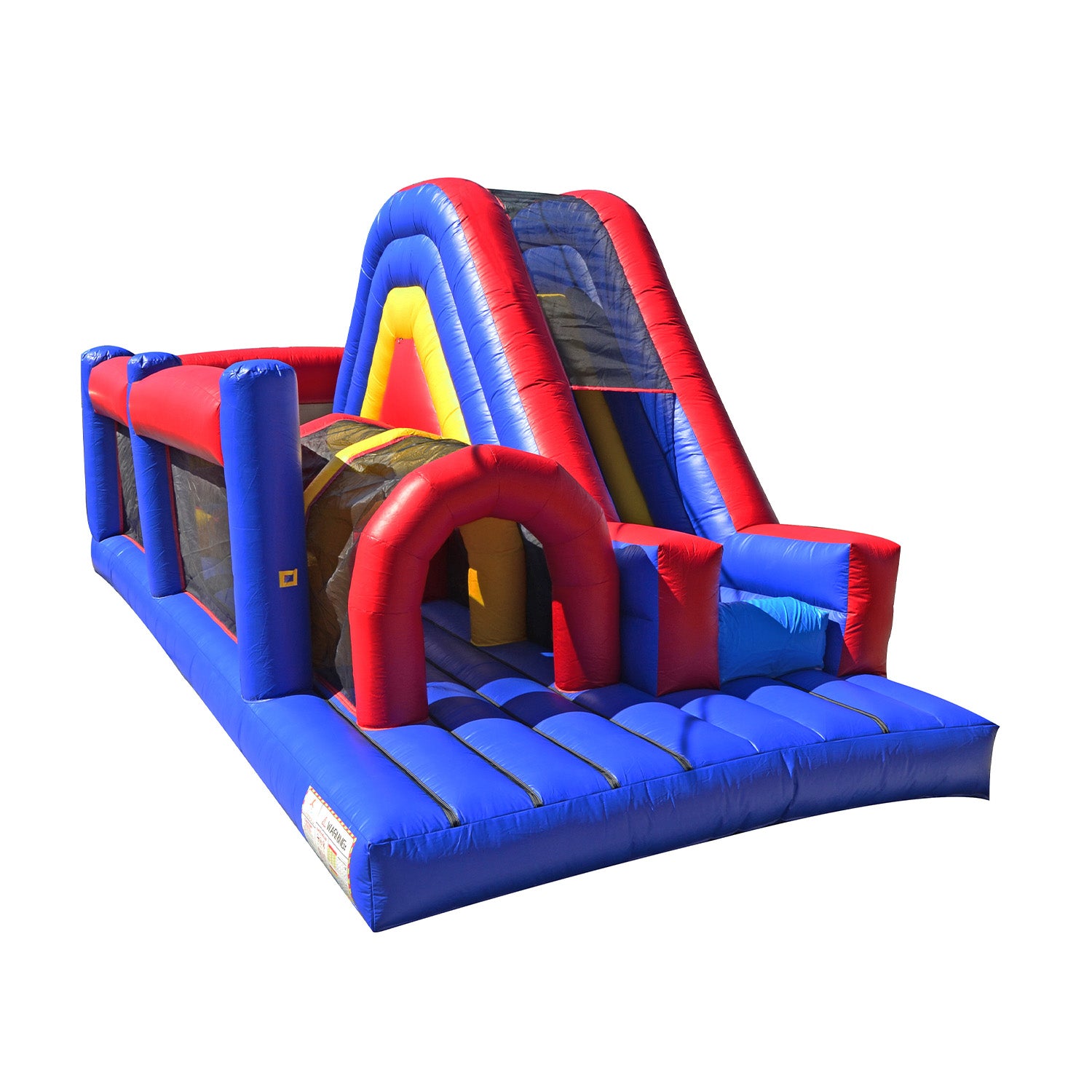 Conquer the Obstacles with the 30ft Rainbow Xtreme Obstacle 
