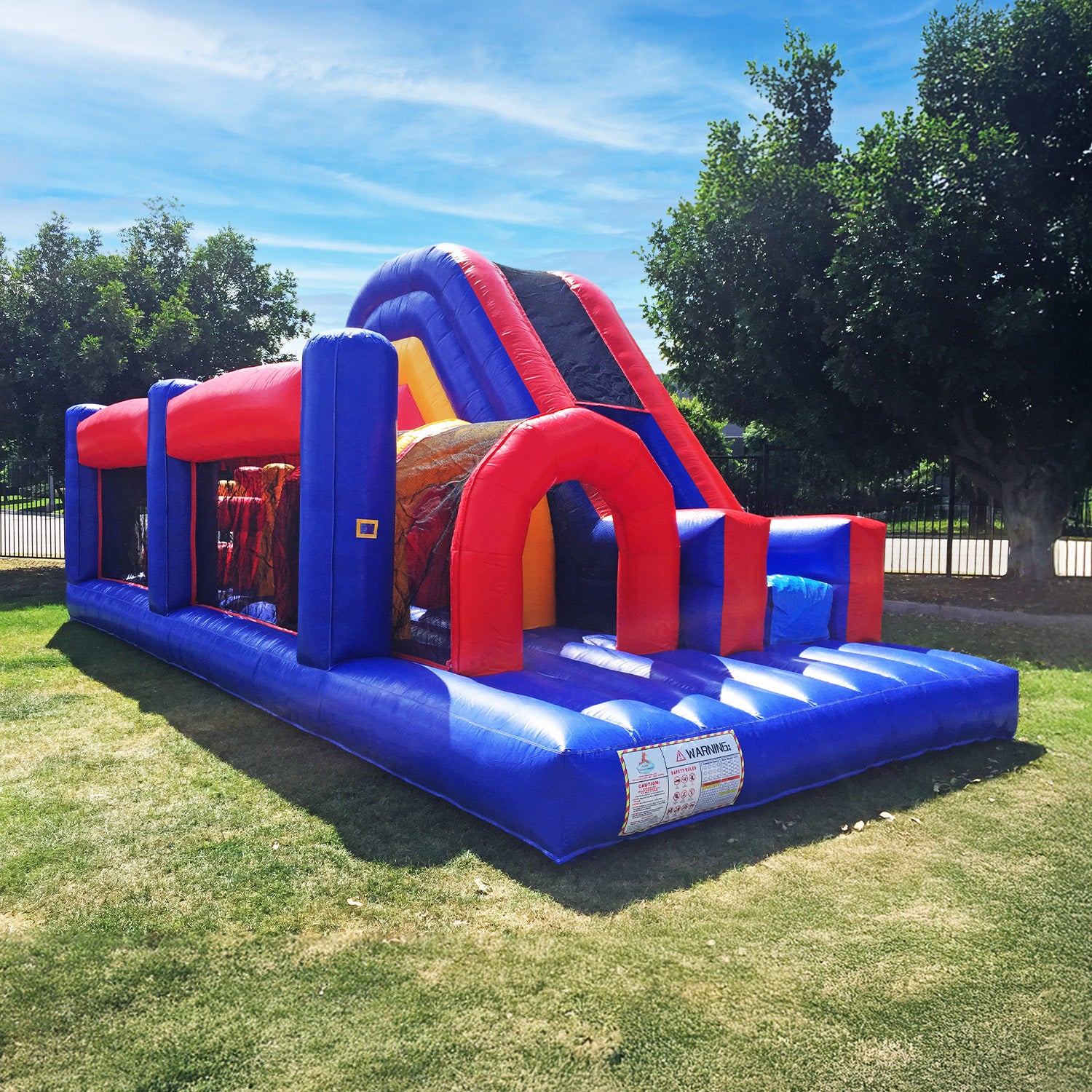 30 ft RAINBOW XTREME OBSTACLE