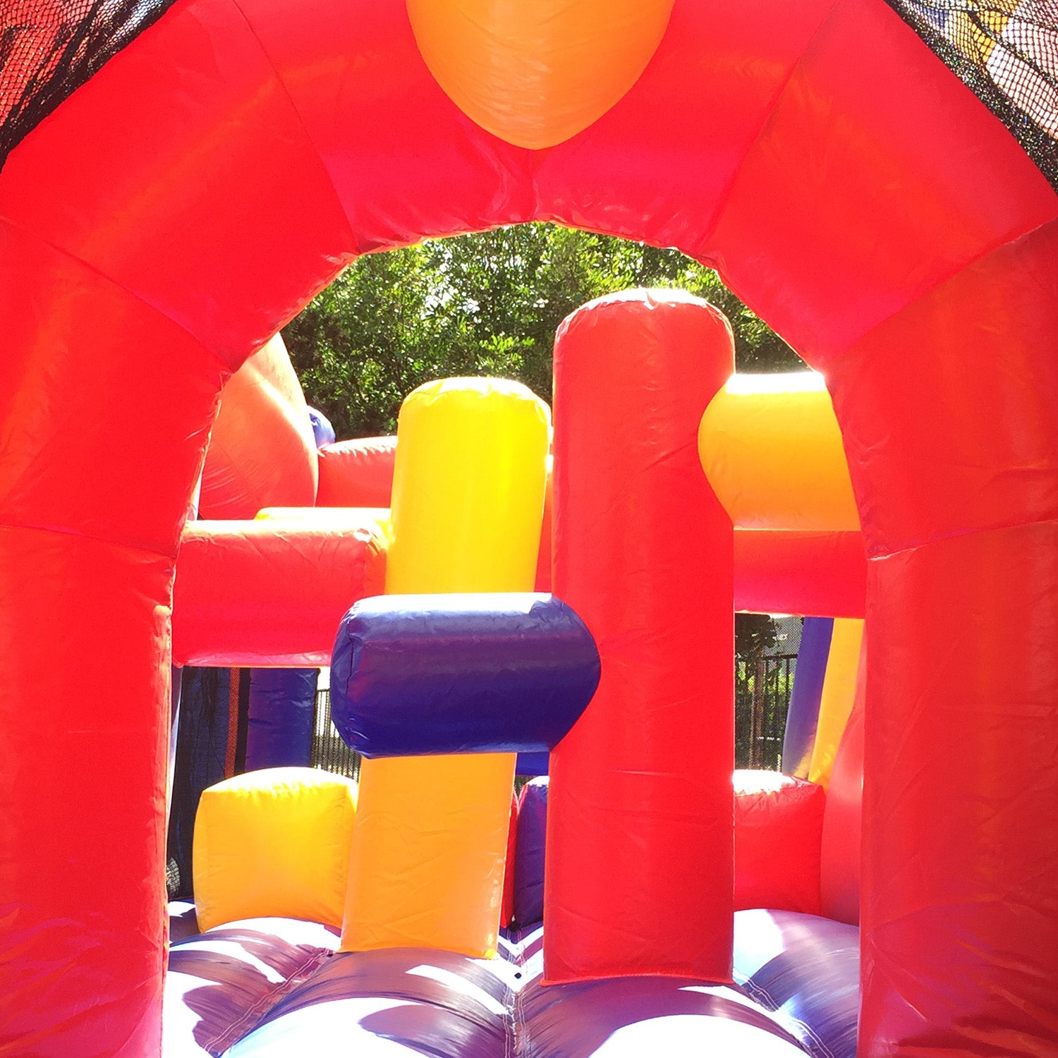 30 ft RAINBOW XTREME OBSTACLE