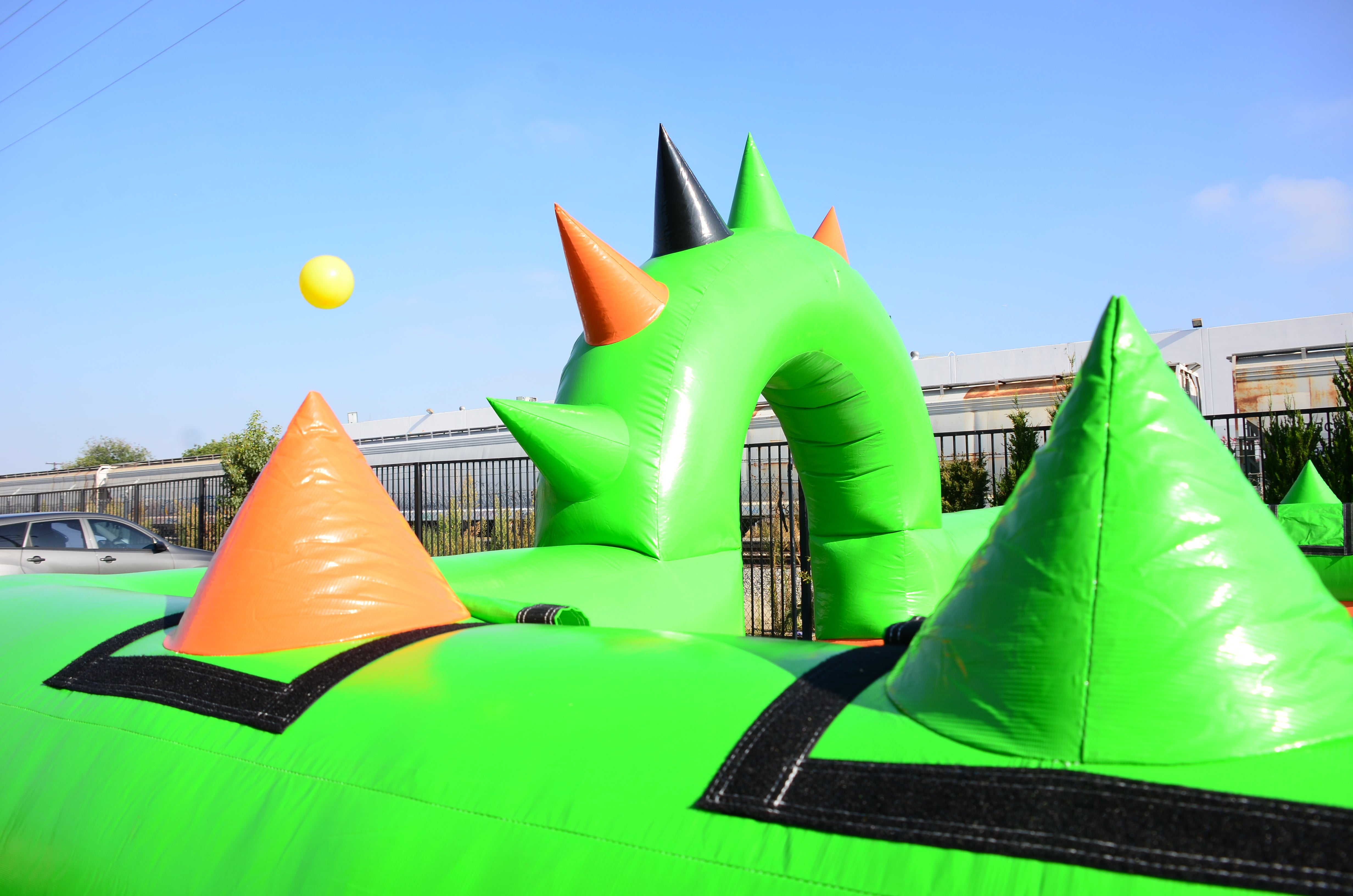 MULTI-USE FOAM PIT + ARCHERY GAME