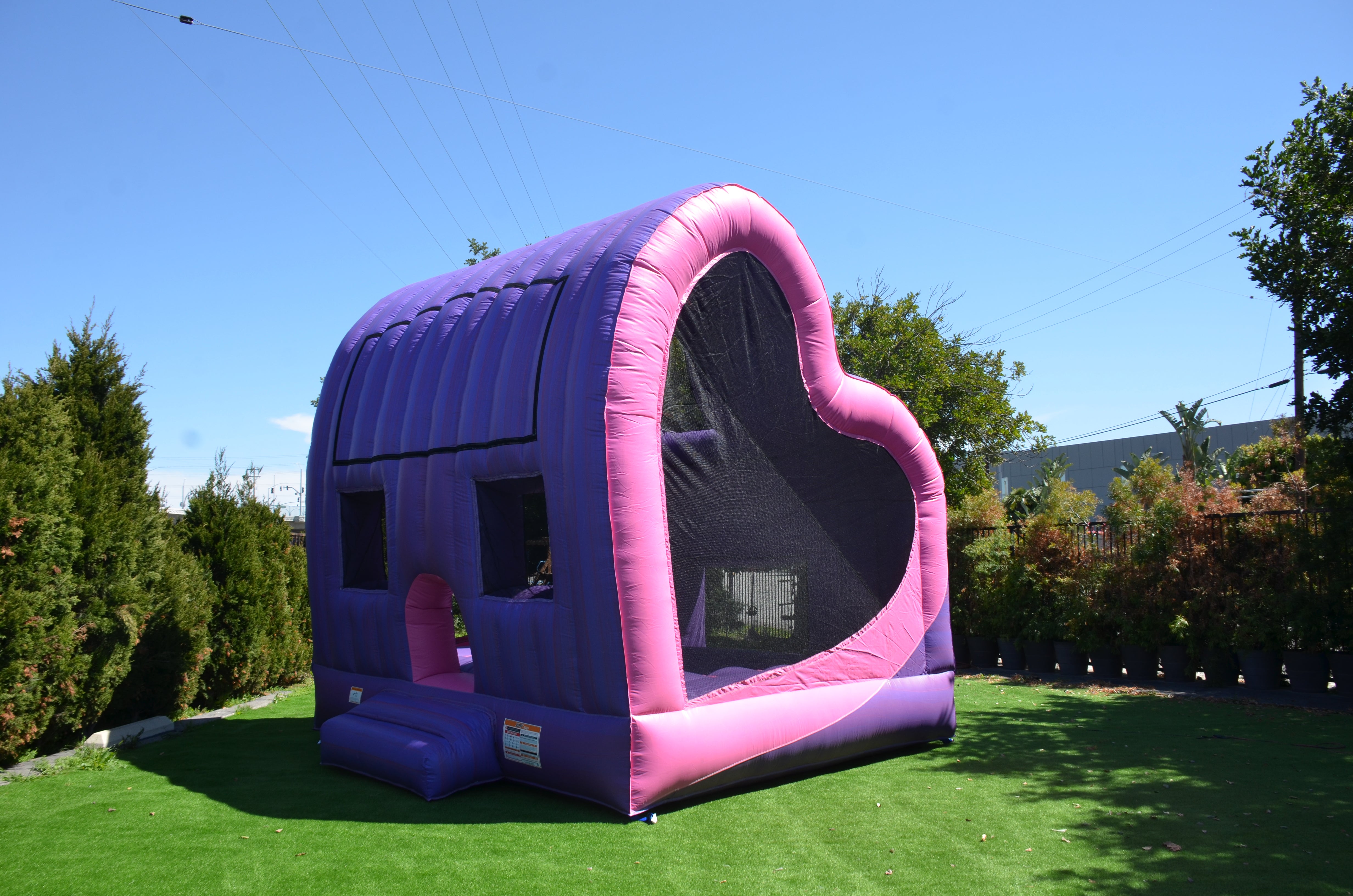 LOVE BOUNCE HOUSE