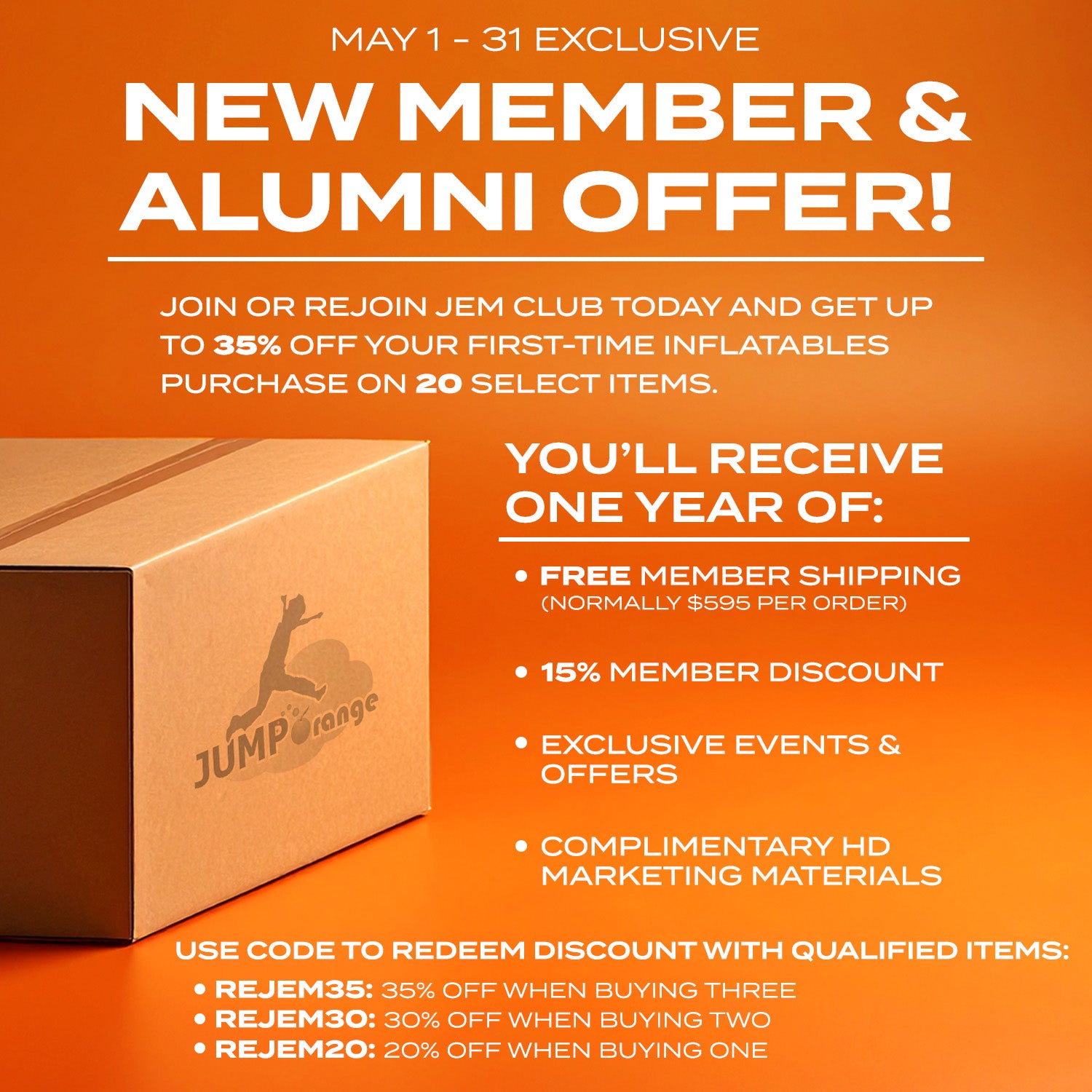 JEM Membership