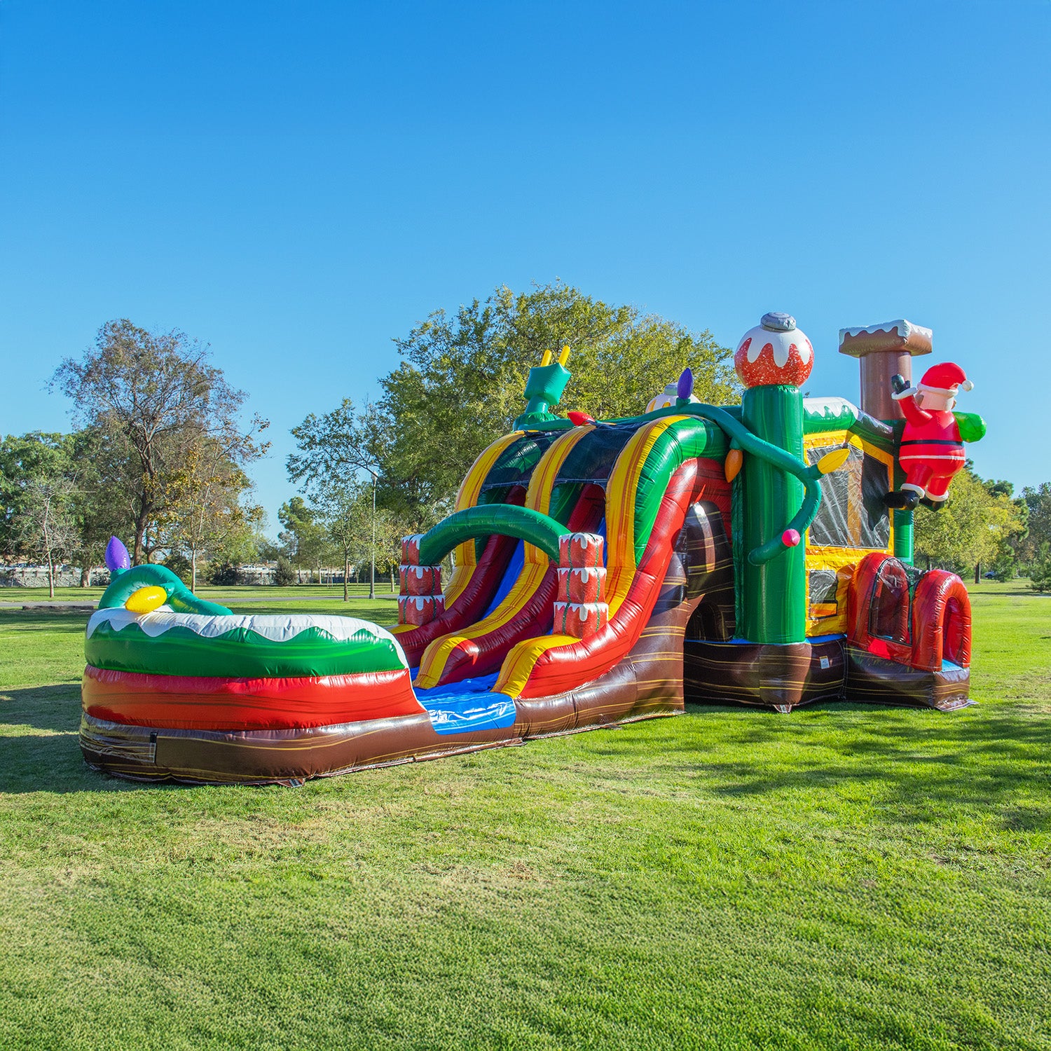 MERRY CHRISTMAS DUAL LANE COMBO