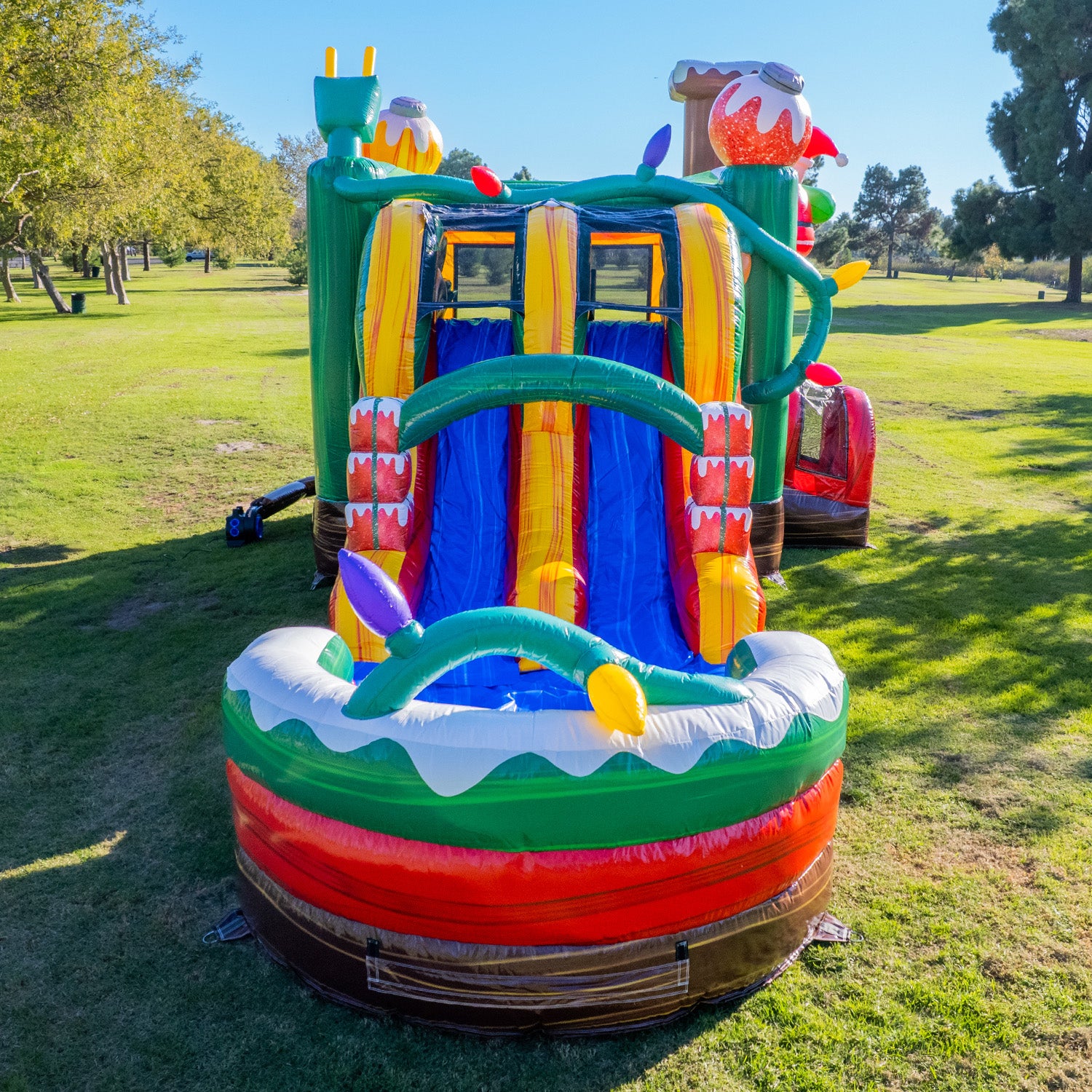 MERRY CHRISTMAS DUAL LANE COMBO