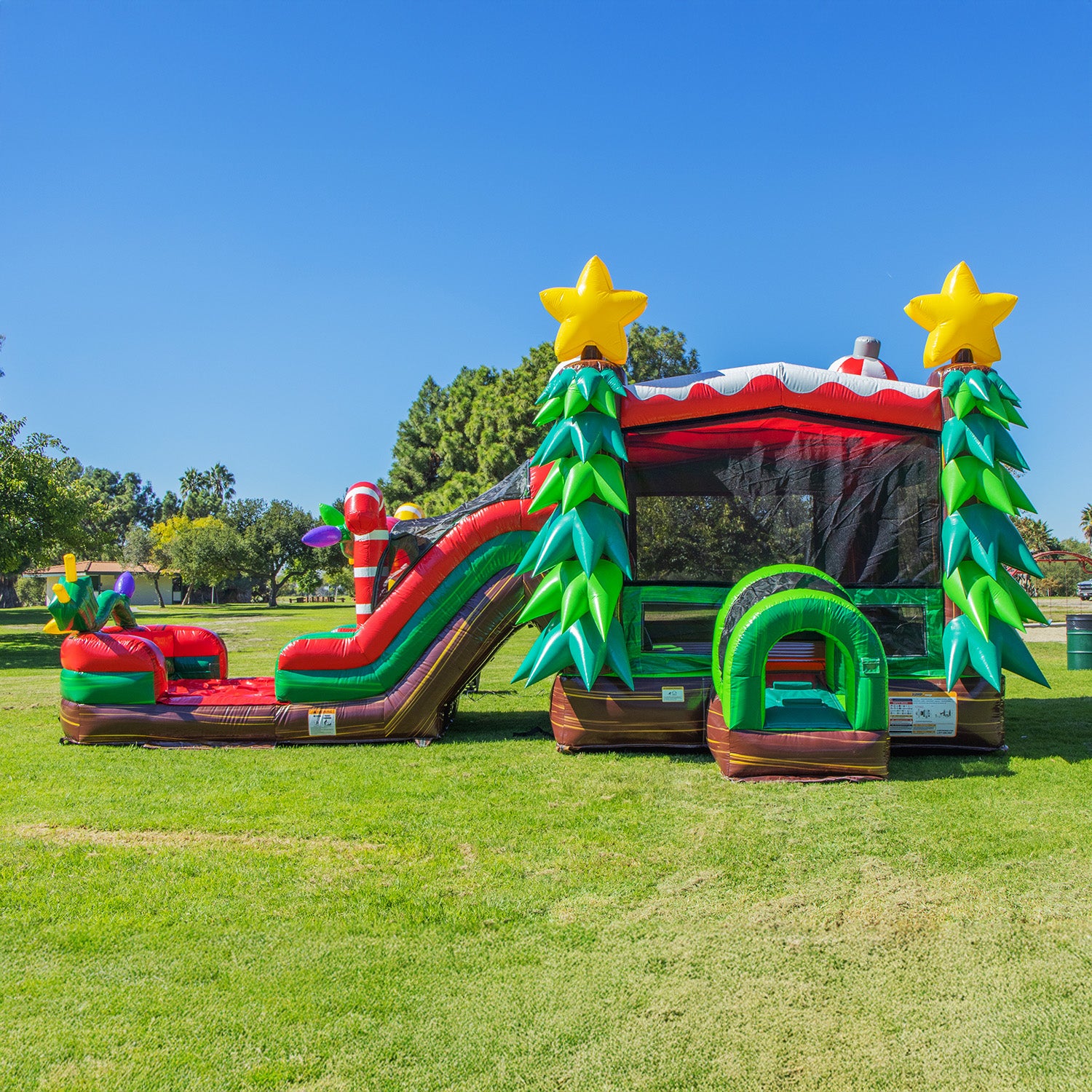 CHRISTMAS TREE DUAL LANE COMBO