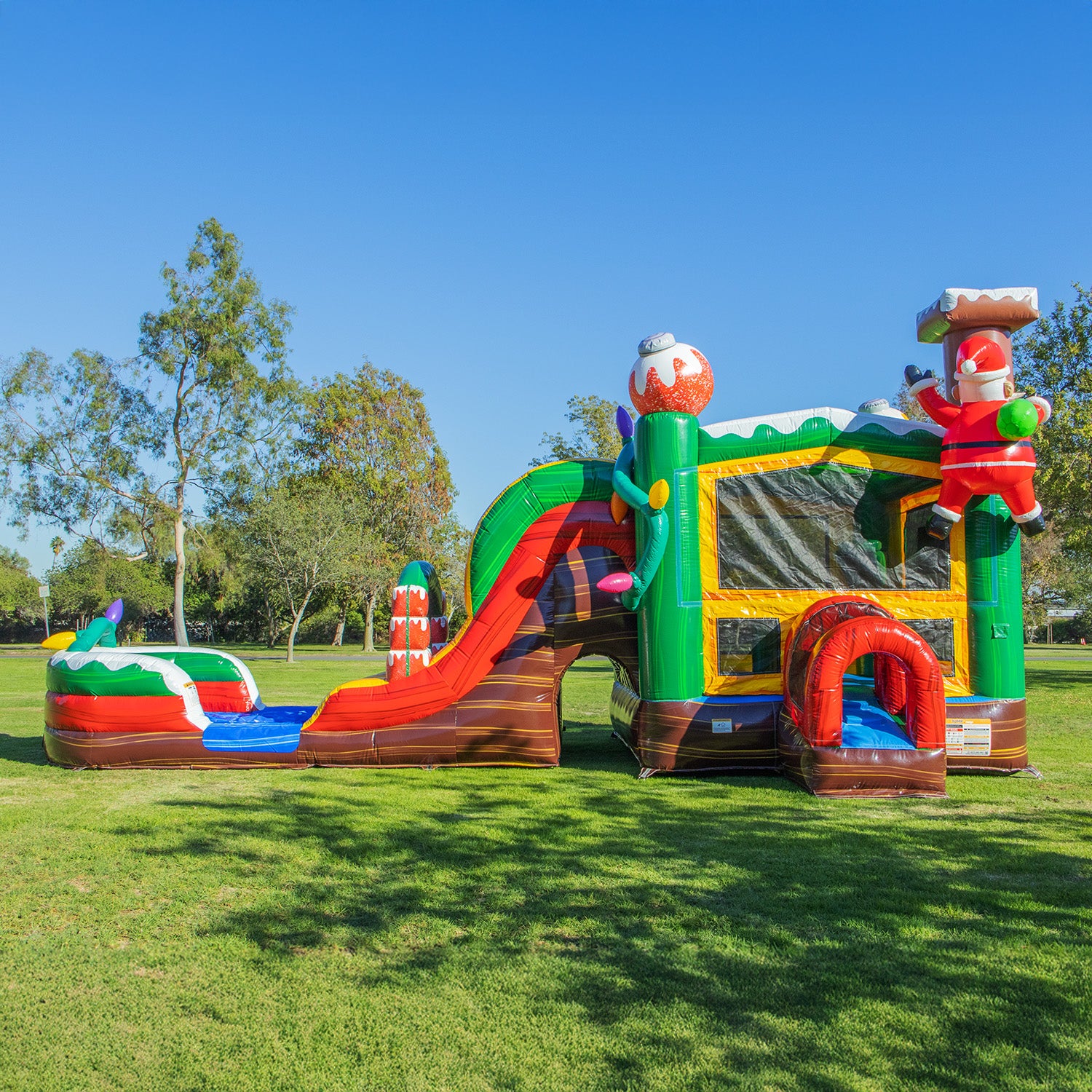 MERRY CHRISTMAS DUAL LANE COMBO