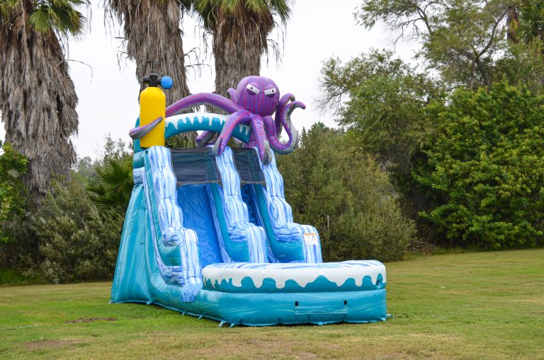 DEEP SEA 15 FT SLIDE