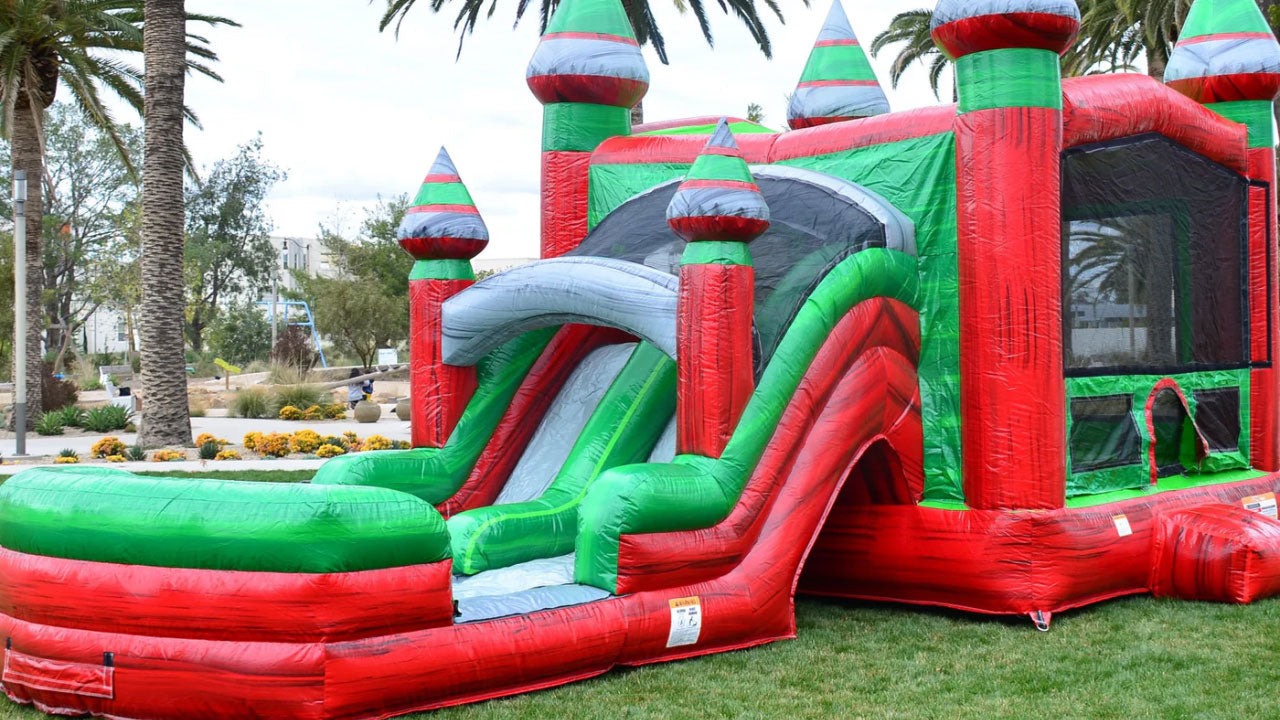bounce house combos