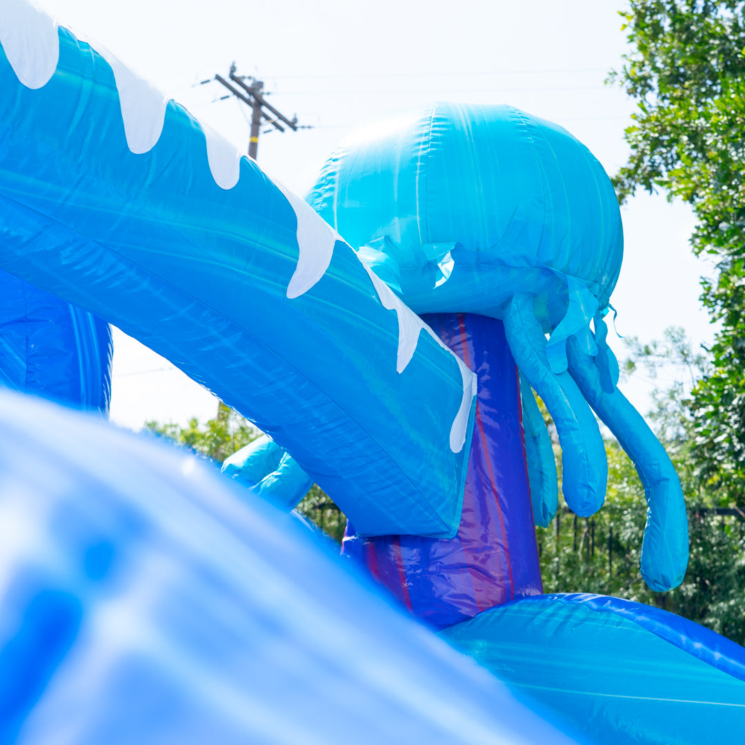 bounce house slide combo for sale