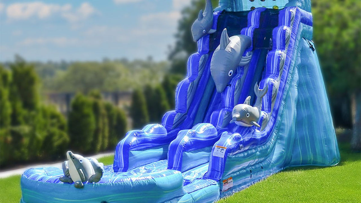 Slip and Slides for Community Events and Fundraisers