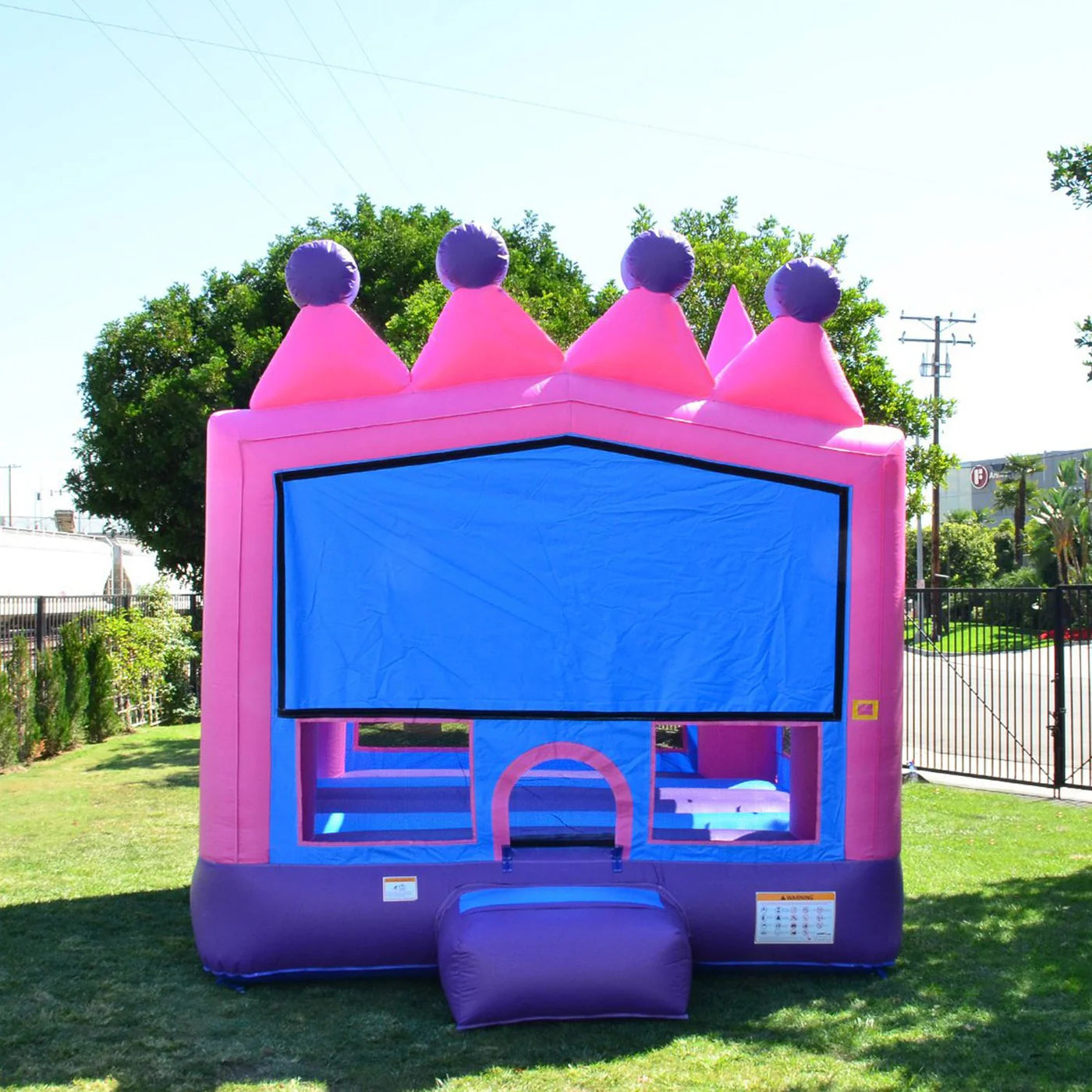 inflatable obstacle course structures