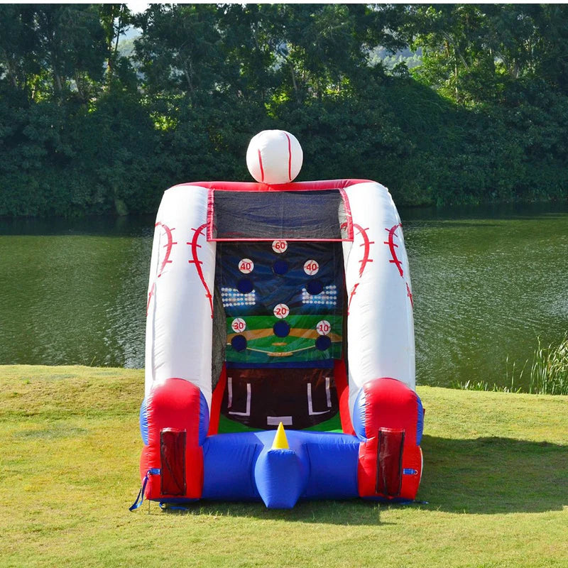Can You Leave Inflatables Running in Any Weather? JumpOrange's Proven Durability Across Seasons