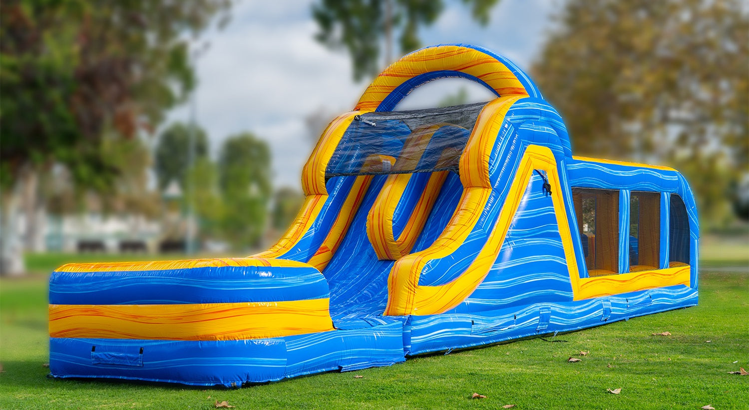 commercial water slides