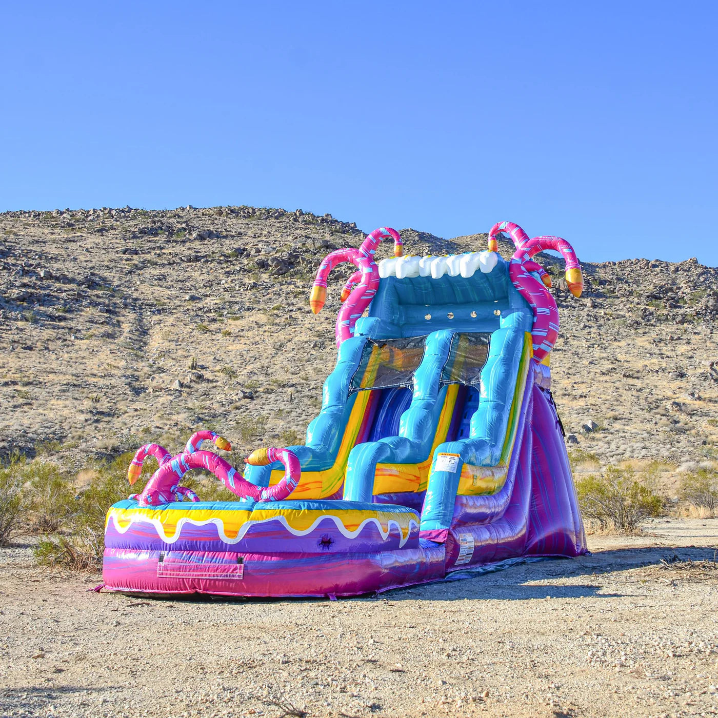 Cool Down and Cash In: Water Slide and Pool Rentals
