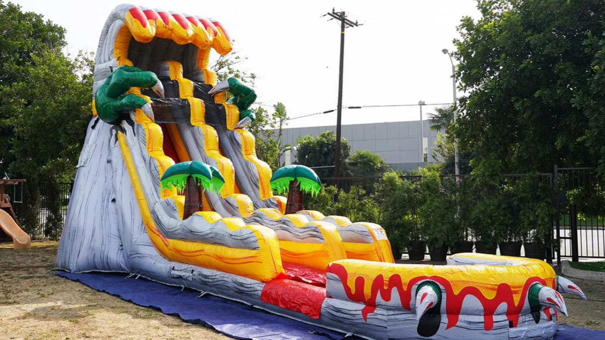 Do Inflatable Water Slides Wear Out Quickly | Jumporange