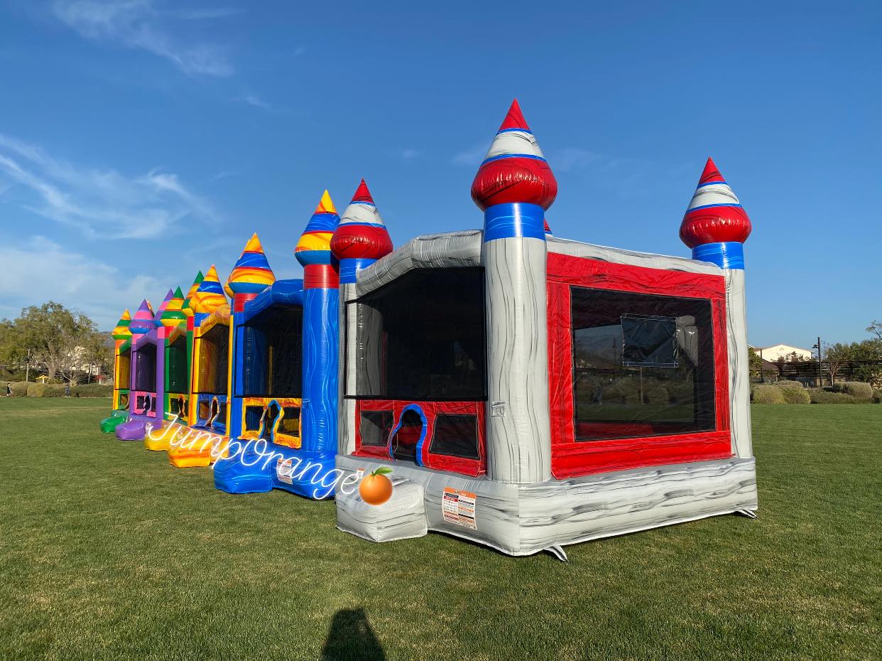 commercial 13x13 bounce house