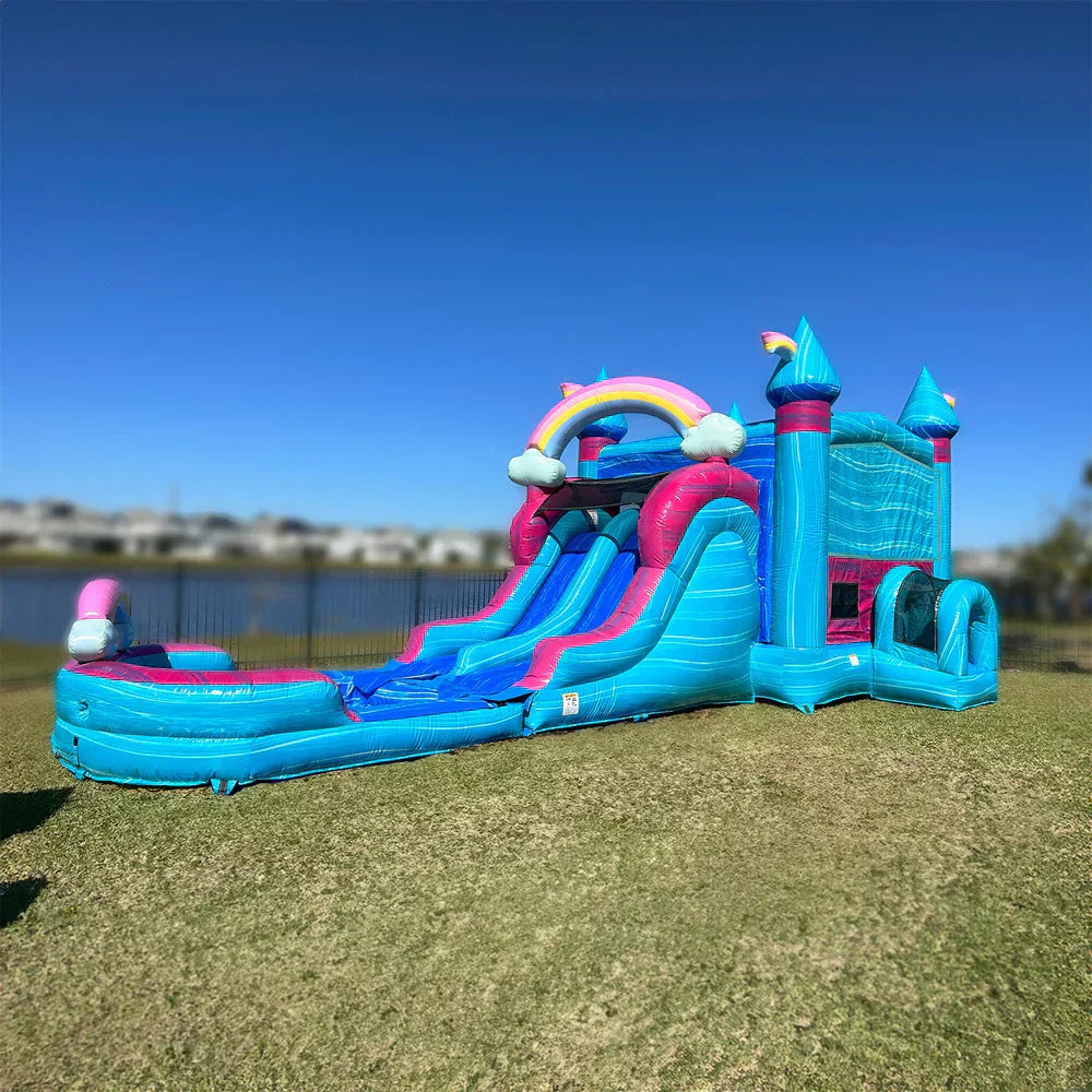 renting out bounce houses