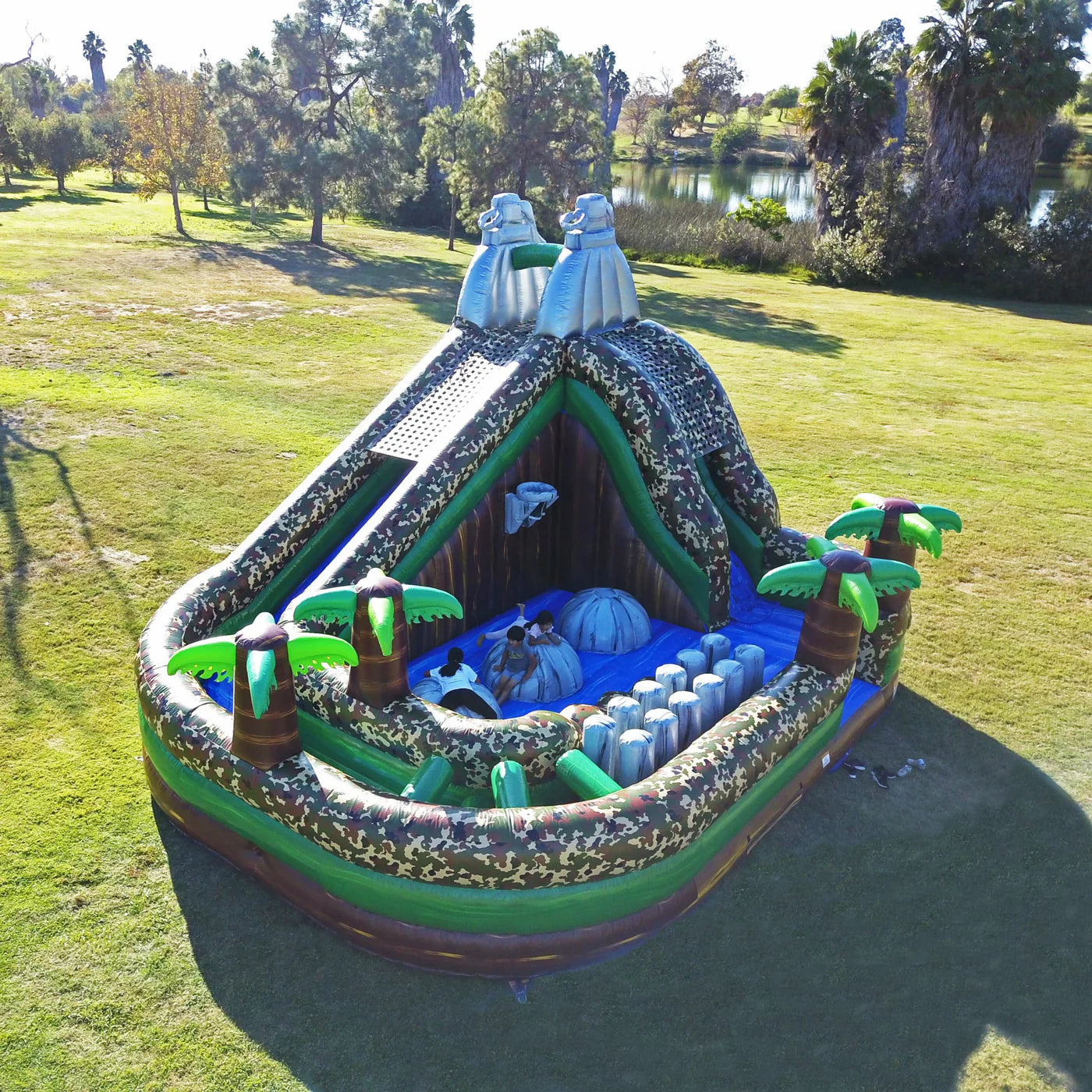 design an exciting back yard obstacle course