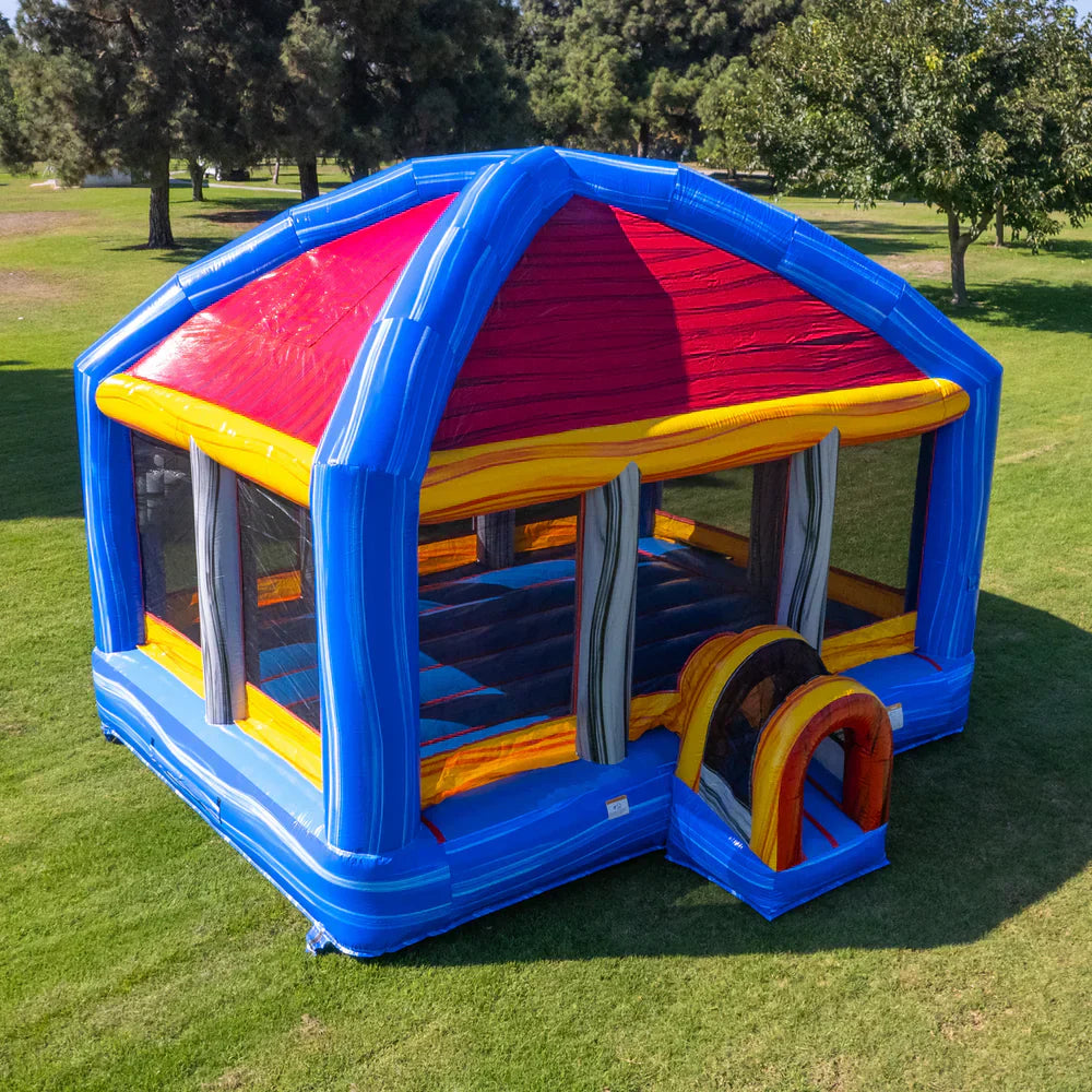 commercial water slide