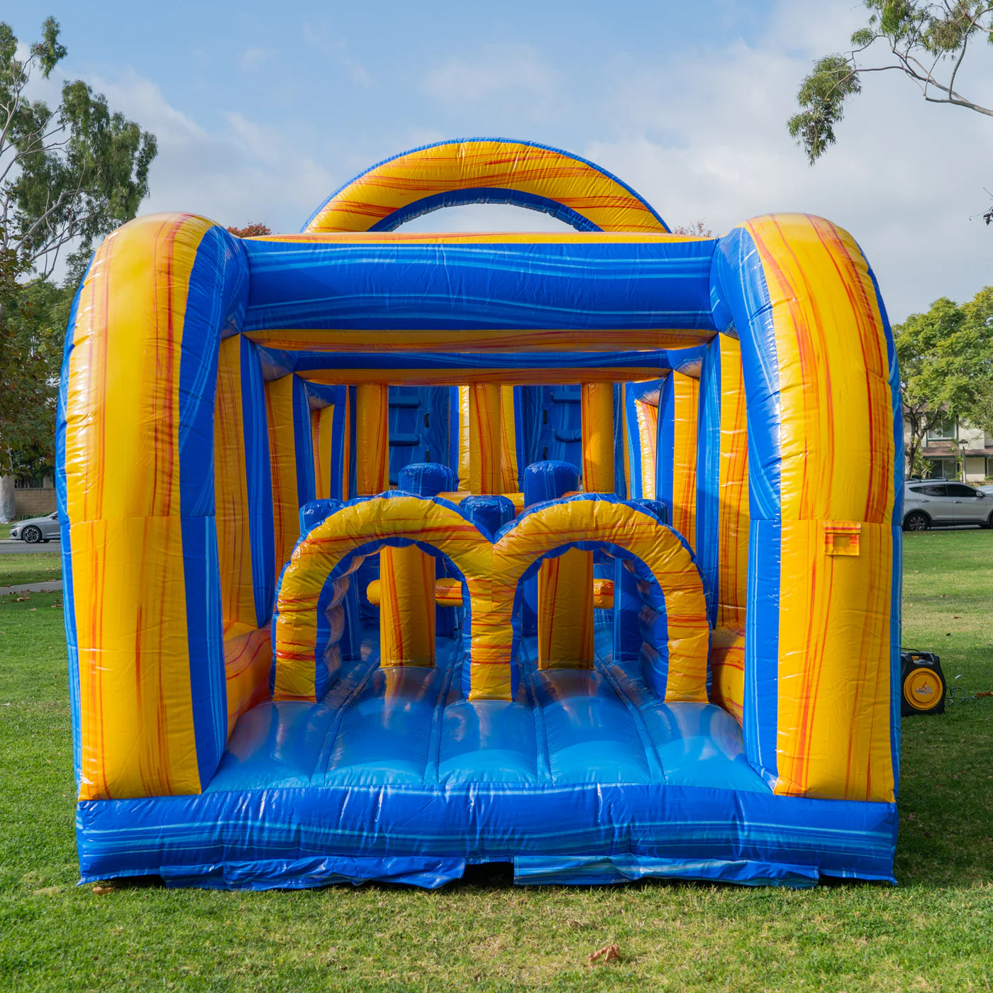 jumper inflatable obstacle course