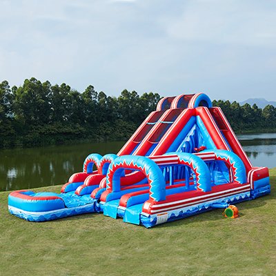 Venturing into the world of slip n slides