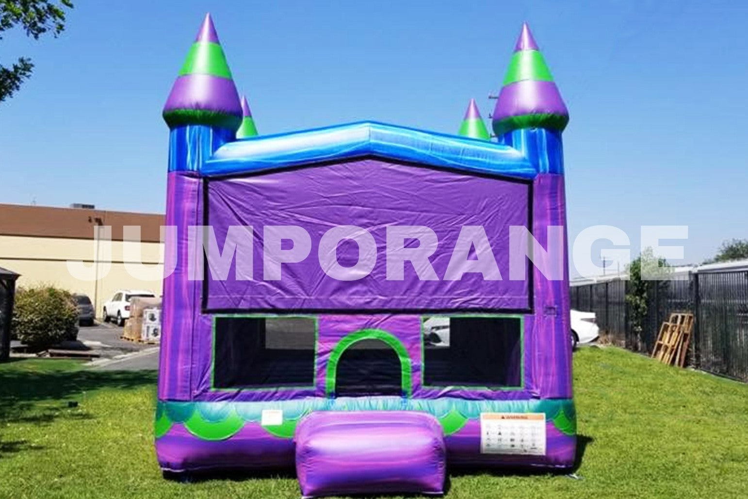 13x13 bounce house