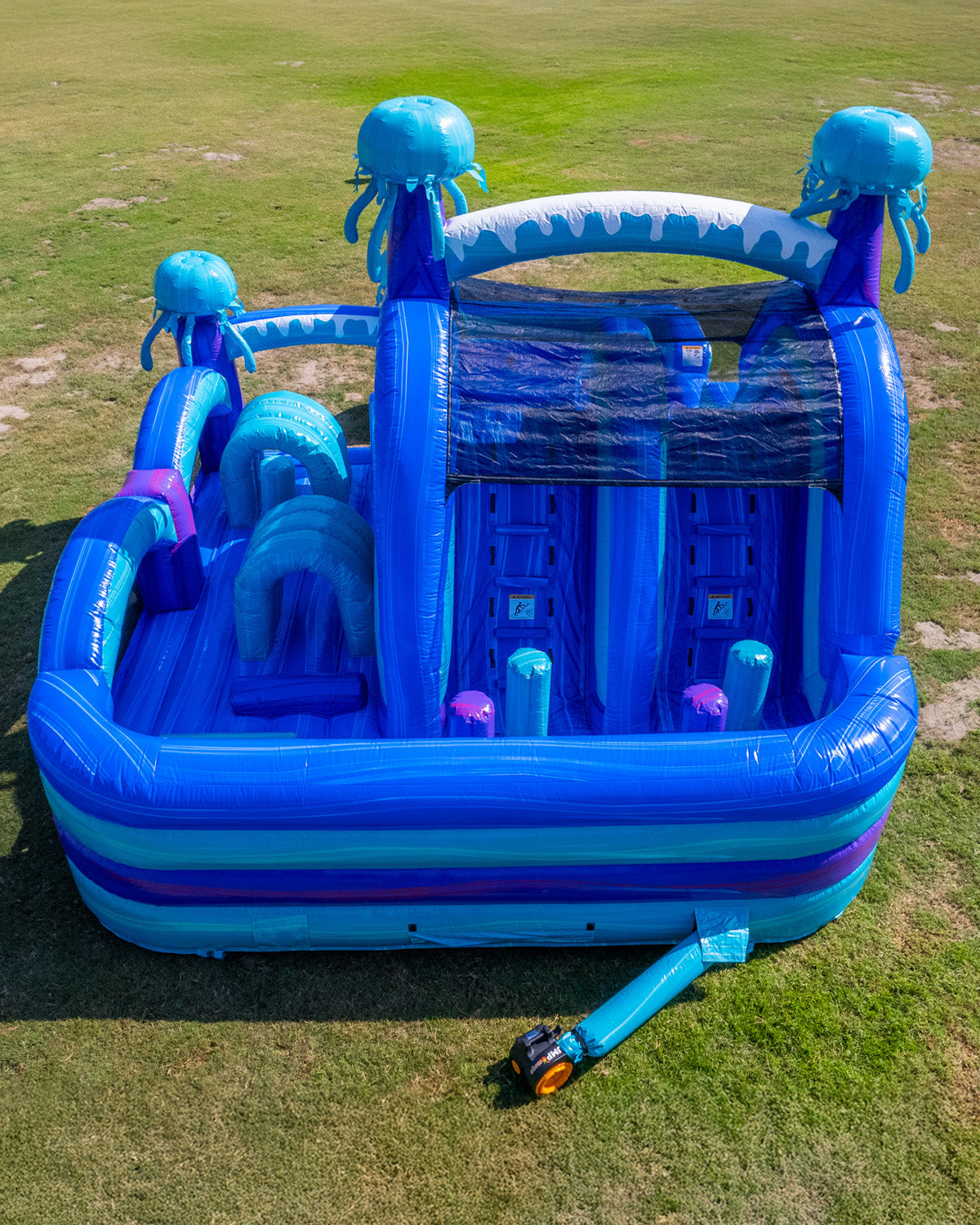buying inflatable slip and slides for commercial use