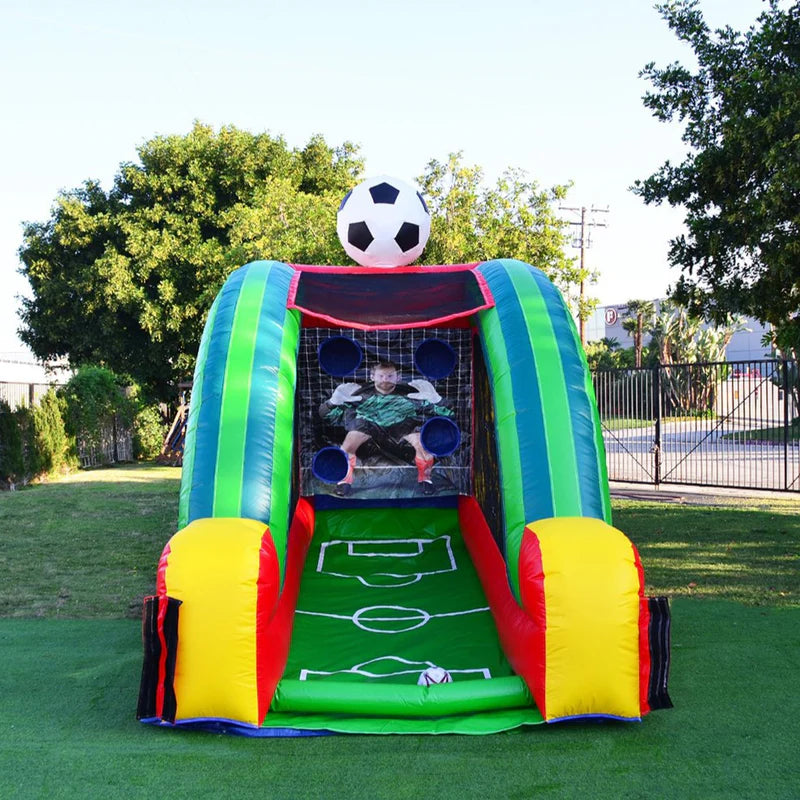 Inflatable Soccer Arenas: The Best Route for Financial Gain and Happiness in Business