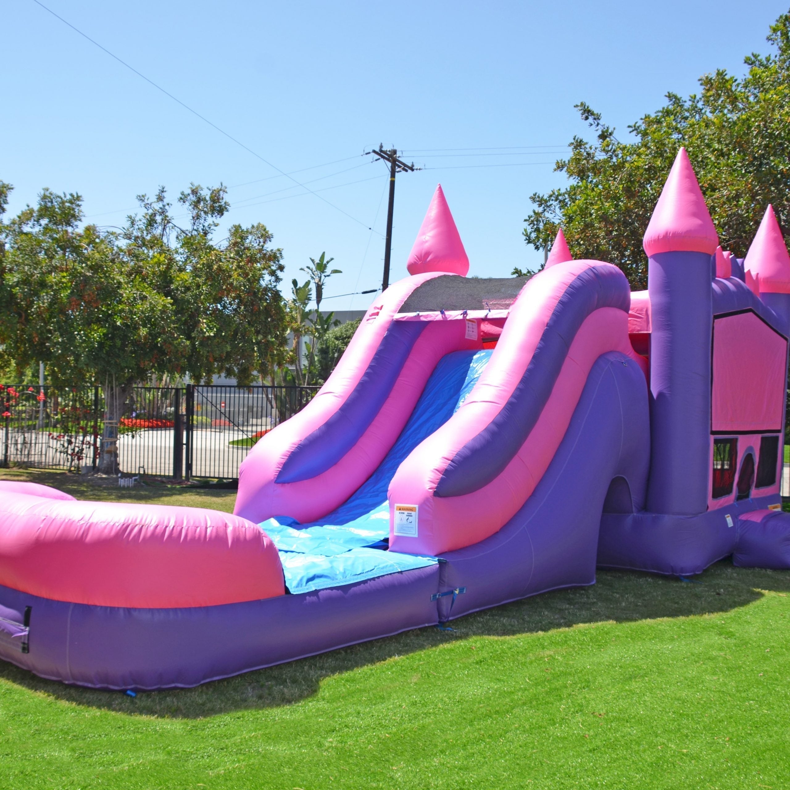 Bounce house combos