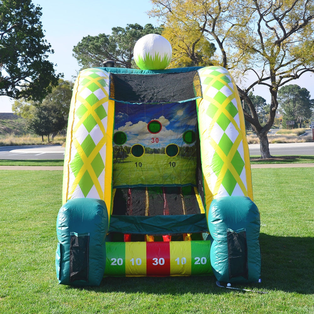 Make Sports Inflatables Profitable in Off-Peak Seasons