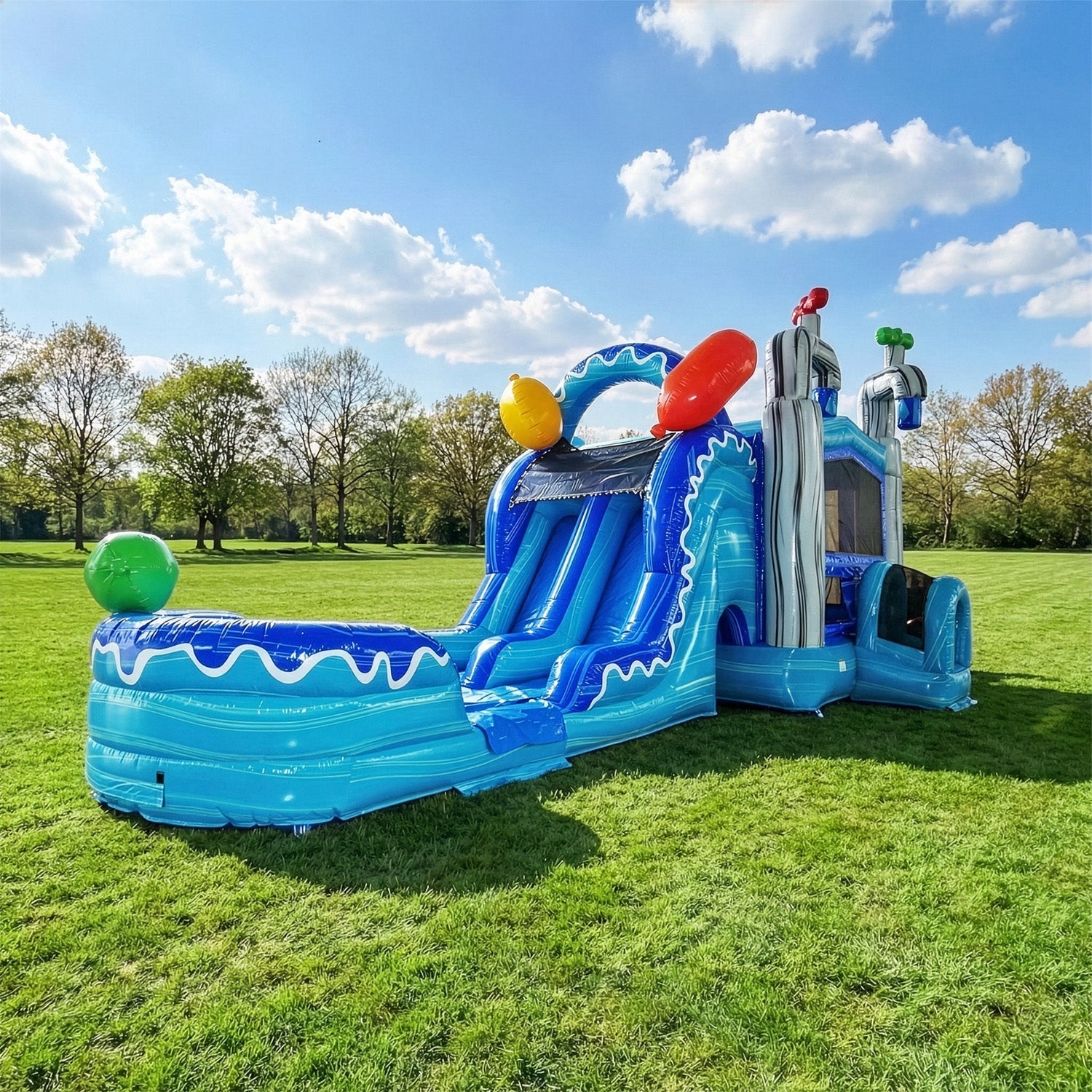 Summer Water Slide Demand: Maximizing Peak Season Revenue in 90-Day Window
