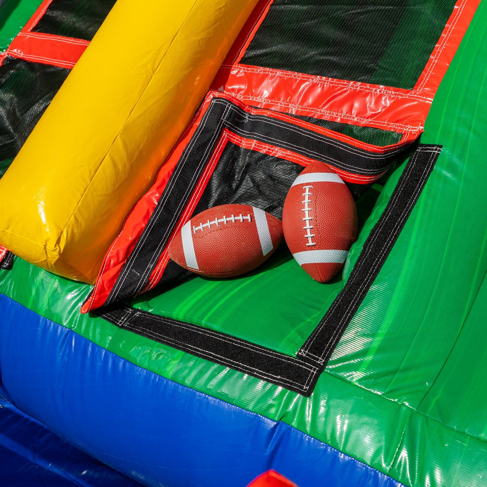 Safe Setup for Sports Inflatables | Ensuring Success