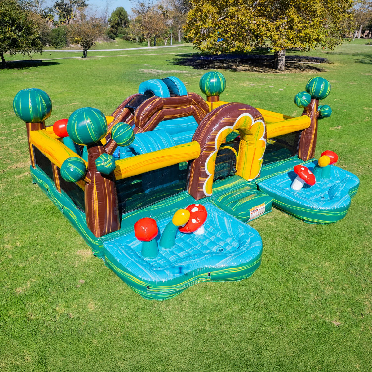 Inflatable Obstacle Course: Versatility and Booking Potential Beyond Traditional Bounce Houses