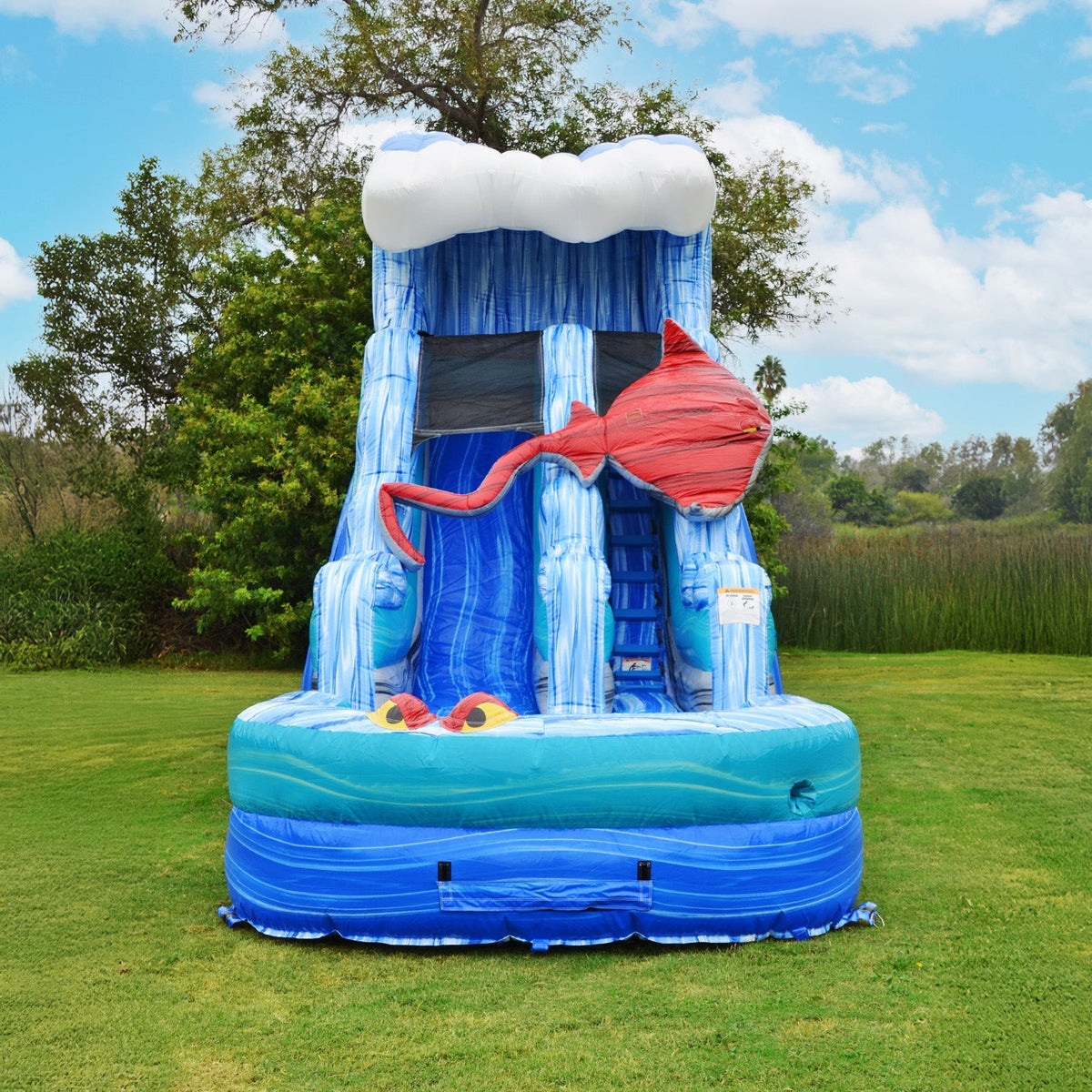 Dual Lane Water Slide: ROI Analysis and Competitive Racing Appeal for Rental Inventory