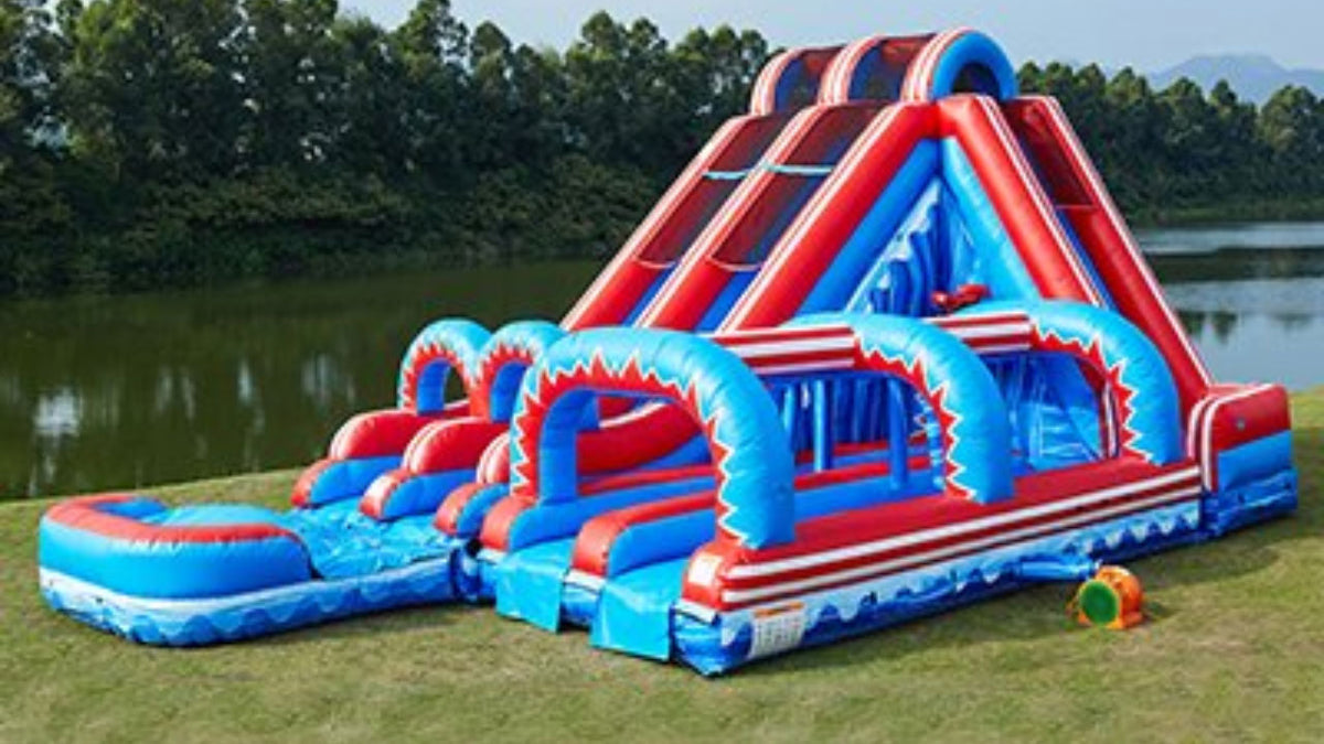 Finding Inflatable Water Slides | Guide to Buying and Renting