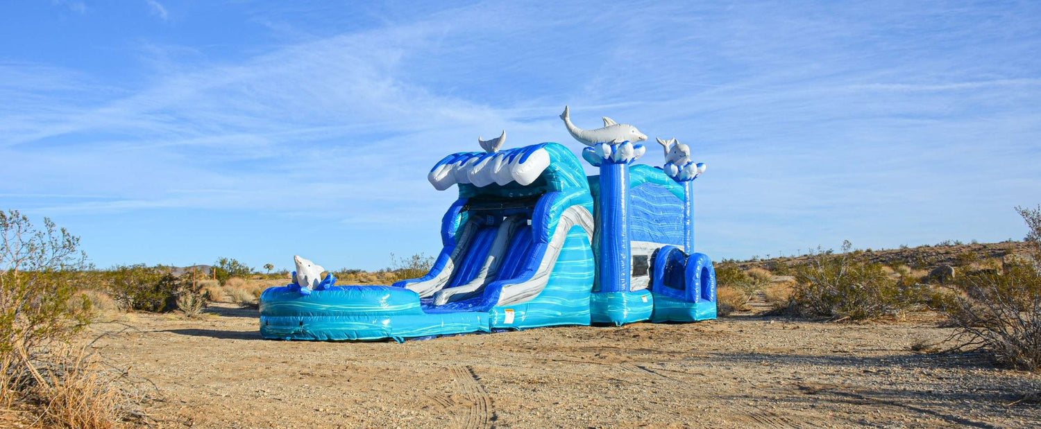 commercial water slides