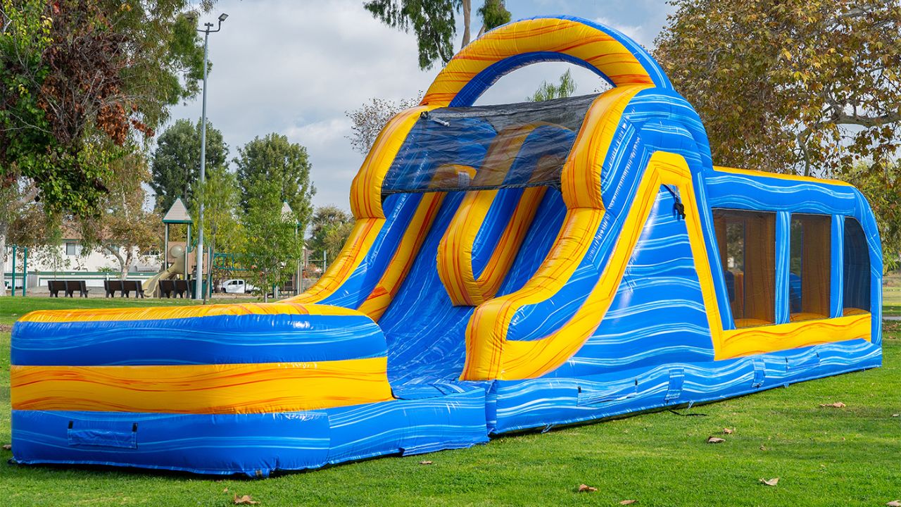 slip and slide inflatable