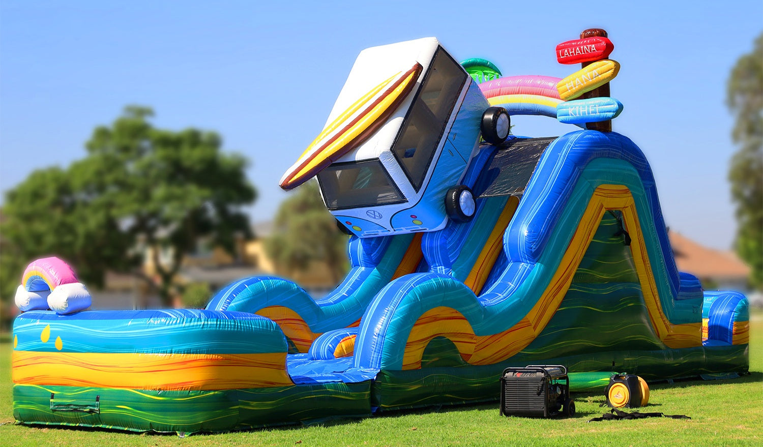 bounce house combos