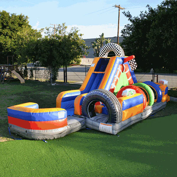 Selling Blow-Up Obstacle Courses in Today's Market to Optimize Profit Potential