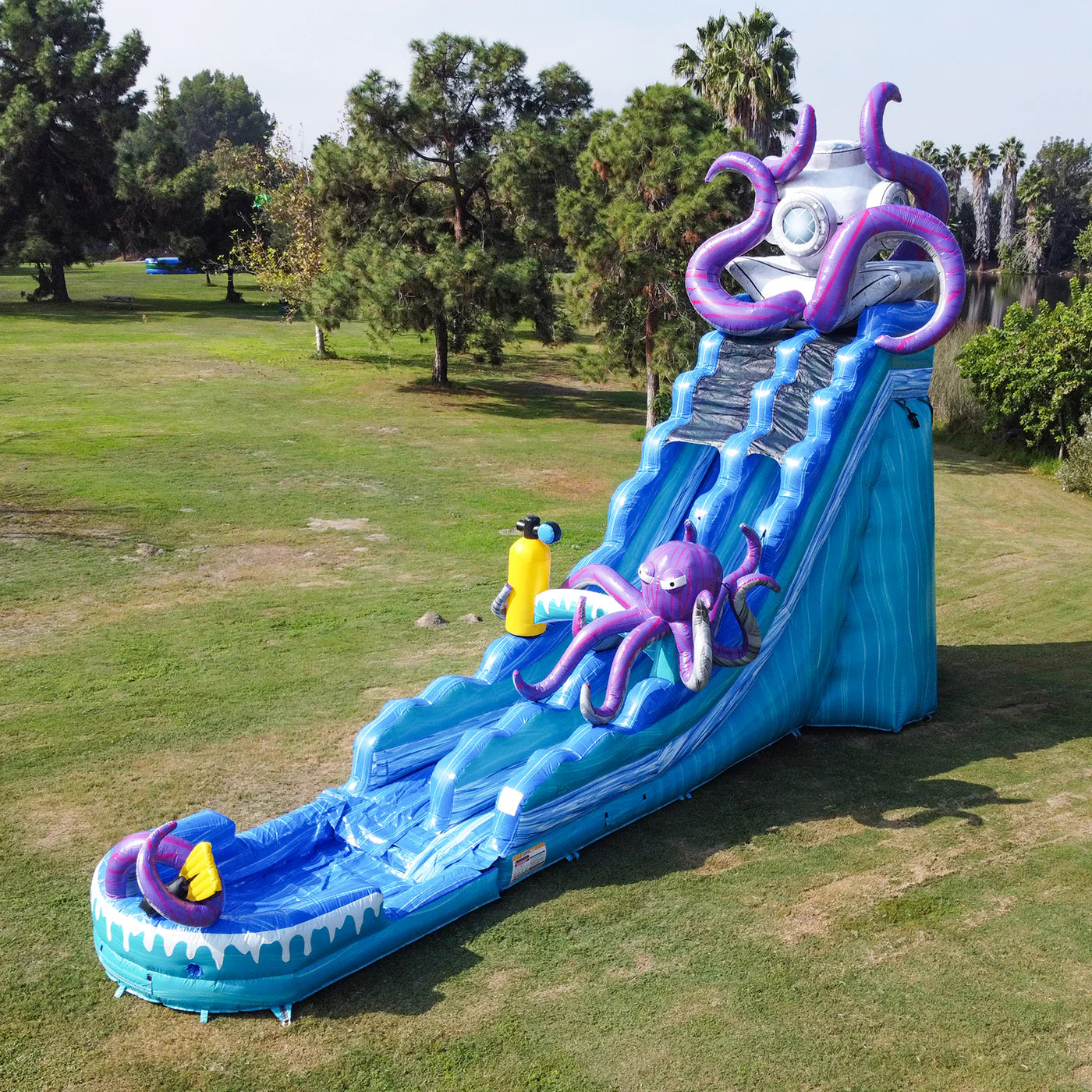 Soar Above the Competition: The Appeal of Towering Water Slides