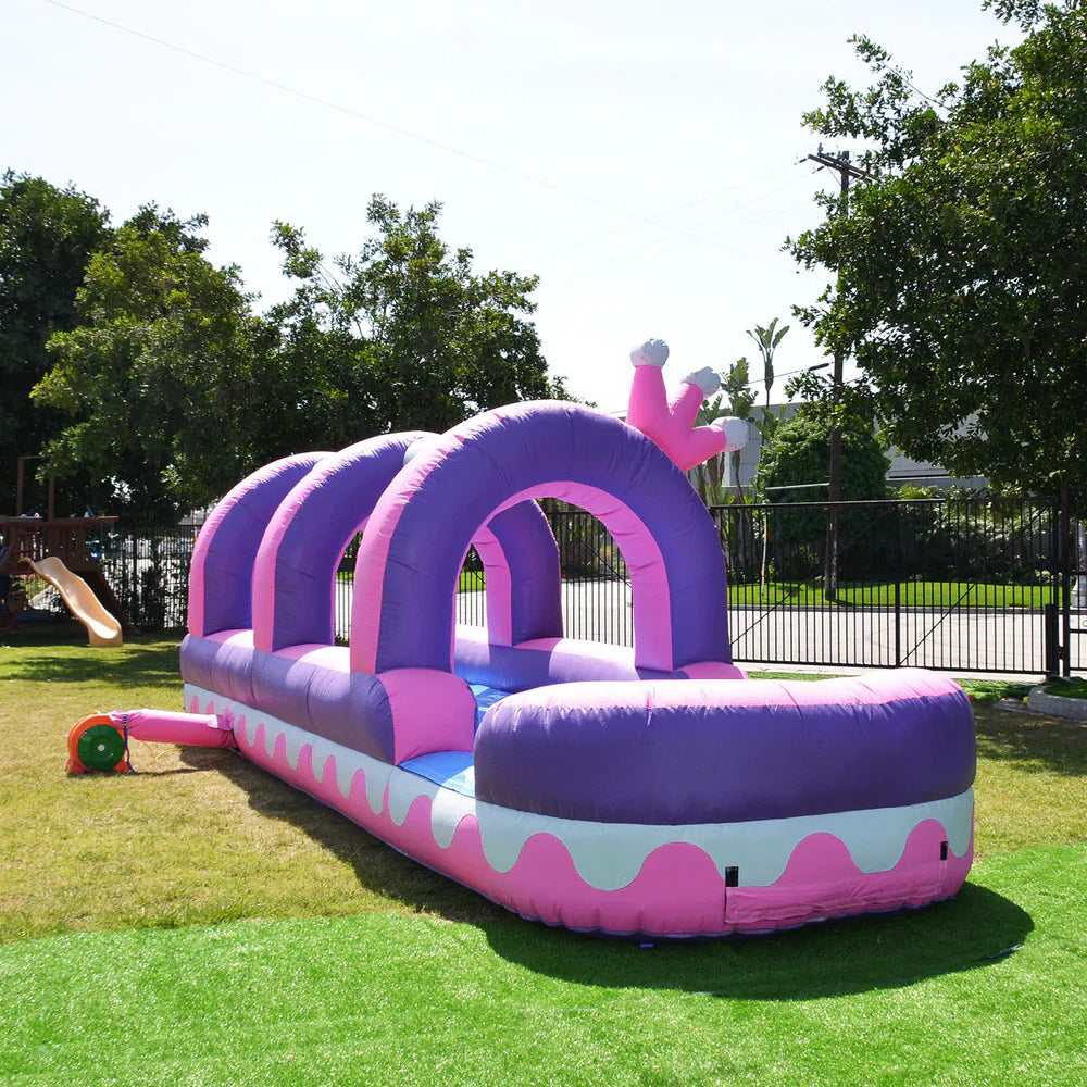 big slip and slides