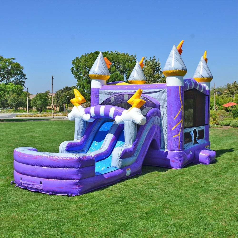 commercial water slide