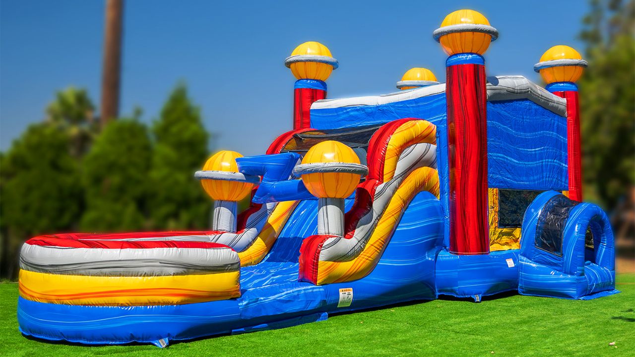 slip and slide for a birthday party