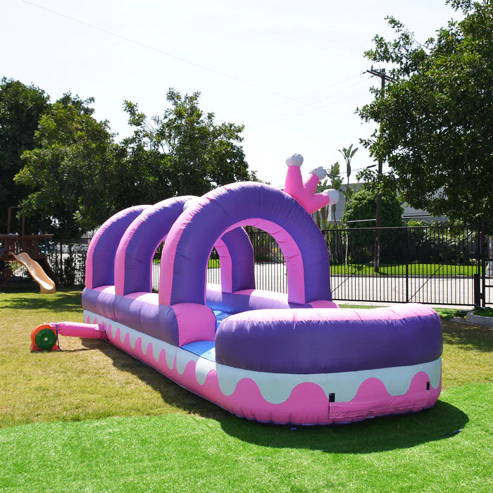 blow up slip n slide