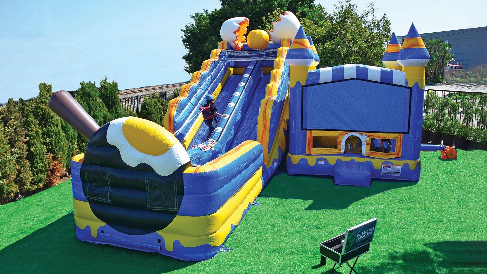 The Essentials of a Good Slip and Slide: JumpOrange's Streamlined Setup for Your Events