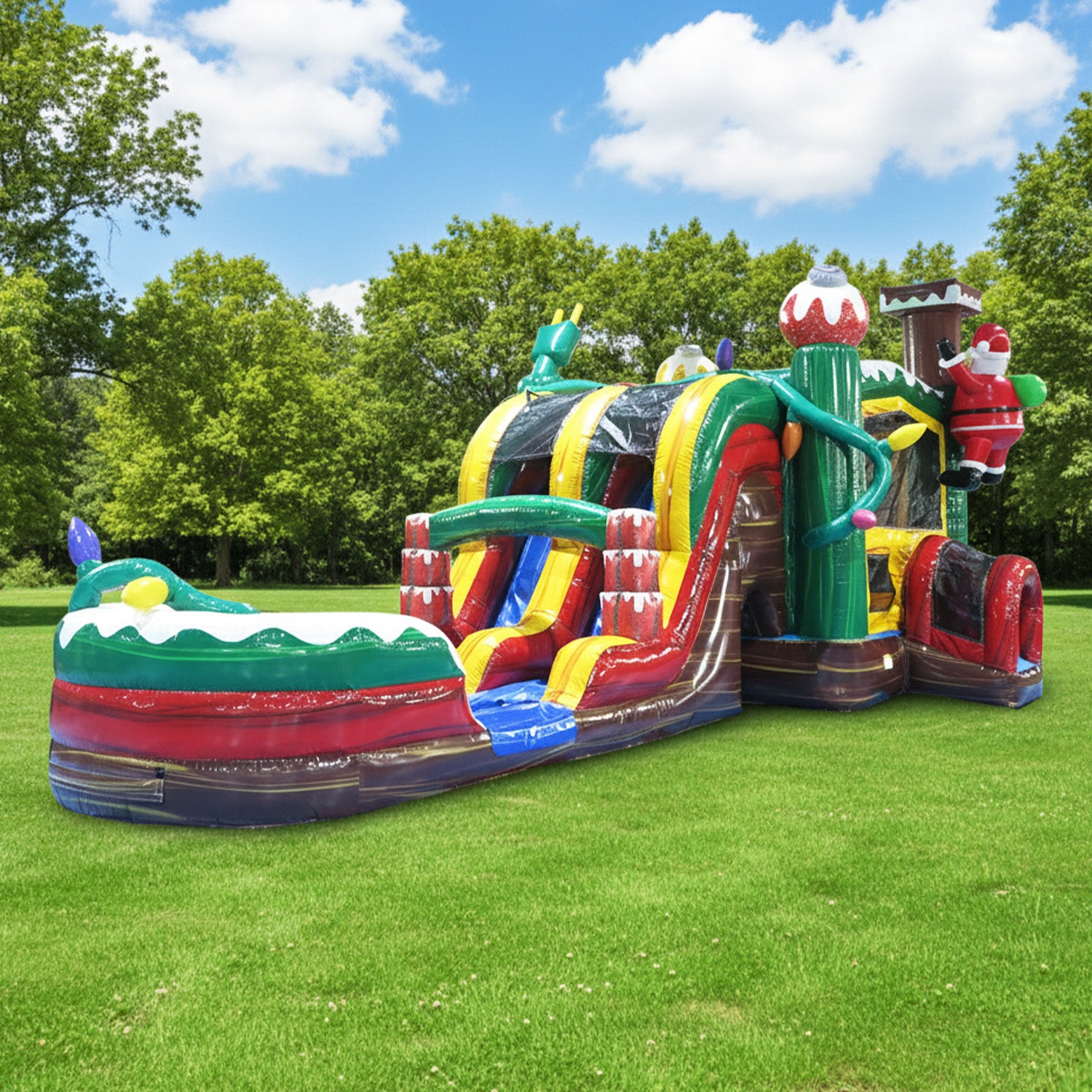 MERRY CHRISTMAS DUAL LANE COMBO